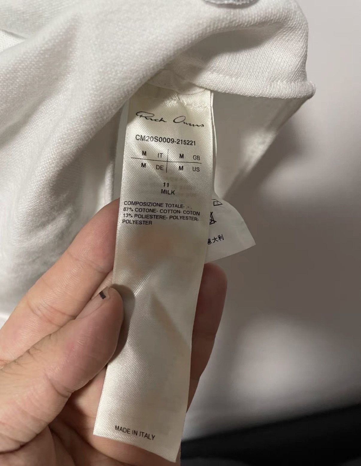Rick Owens Rick Owens x Champion 20SS Runway Bodysuit Tank Size US M / EU 48-50 / 2 - 3 Thumbnail