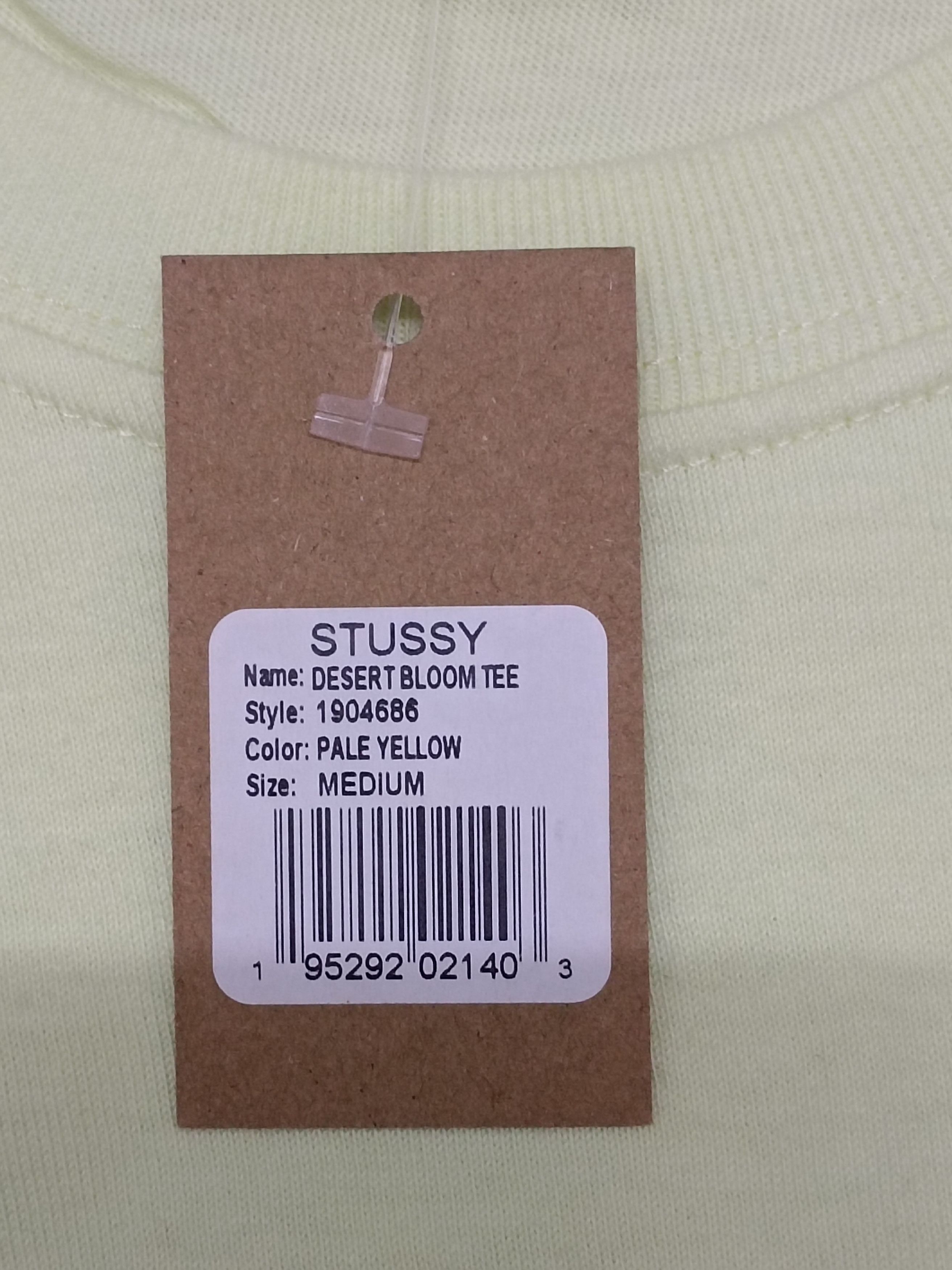 Hypebeast × Stussy × Vintage Stussy Desert Bloom T-shirt Size US M / EU 48-50 / 2 - 7 Thumbnail