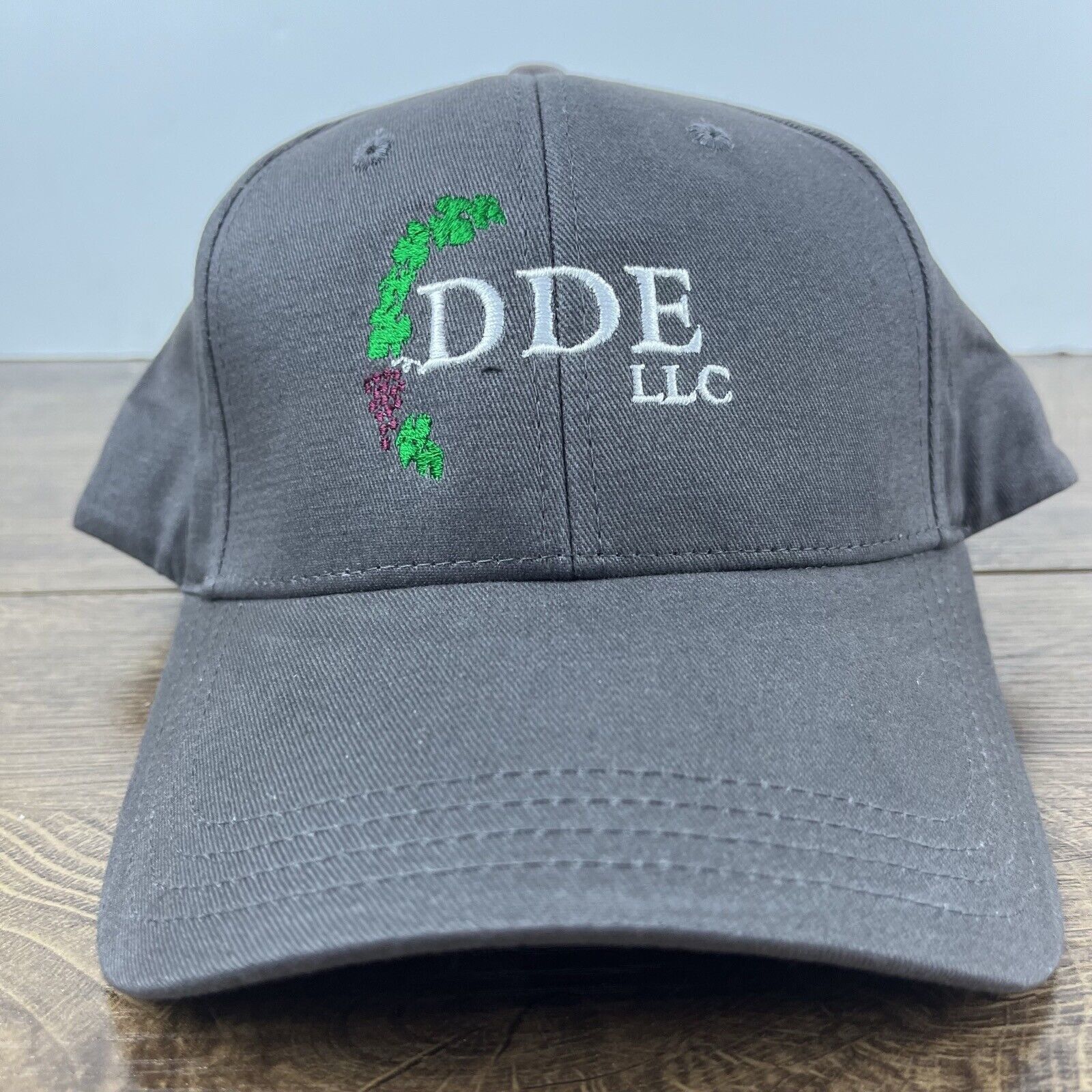 Other DDE LLC Hat Vineyard Installation Gray Cap Adjustable Gray A Size ONE SIZE - 2 Thumbnail