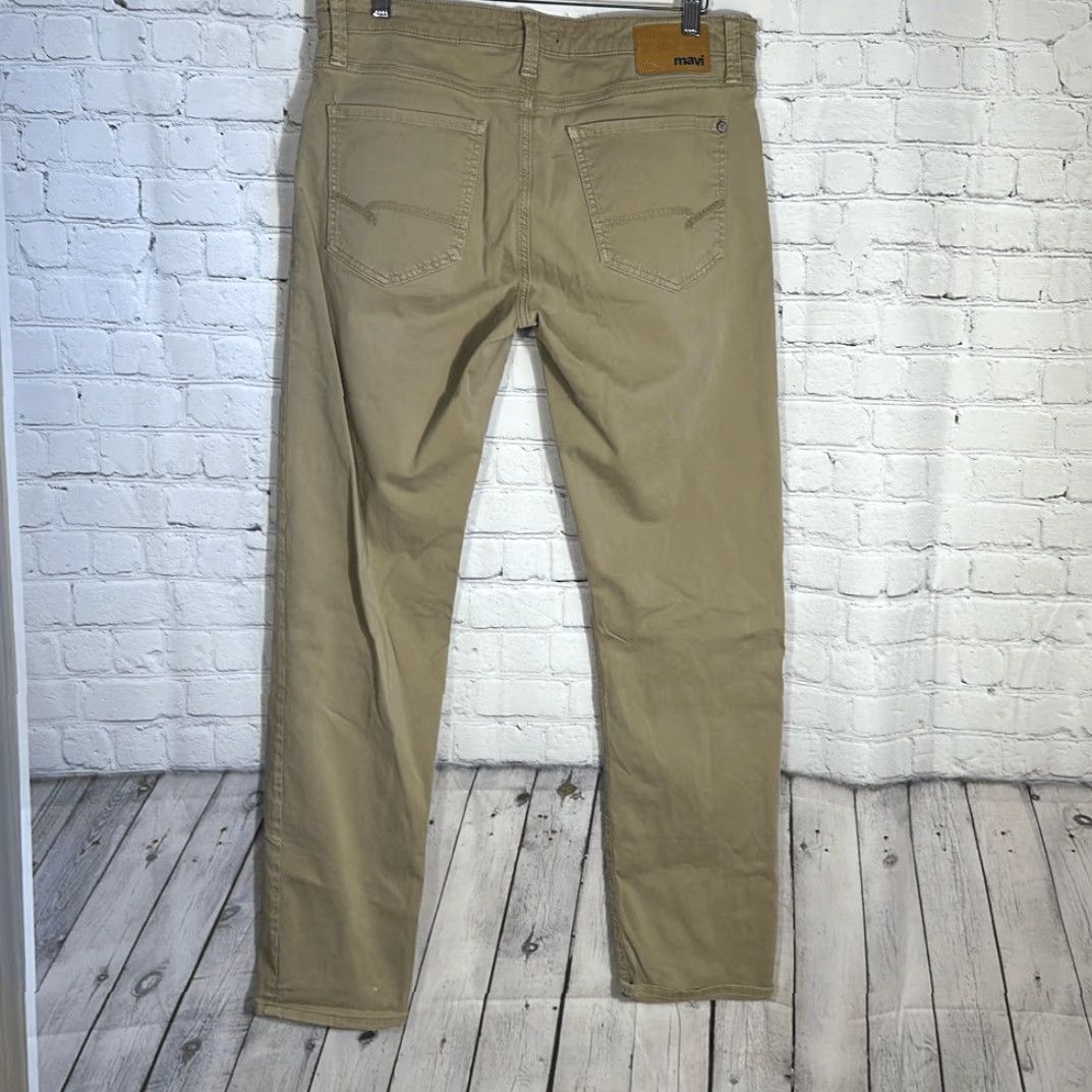Vintage **MAVI Men's Size 35 Khaki Stretch Chino Pants** User: MAVI Men's Size 35 Khaki Stretch Chino Pants Size US 35 - 6 Thumbnail