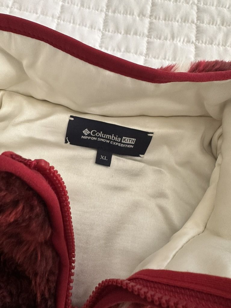 Columbia × Kith Kith x Columbia Ice Dye Sherpa Harper Jacket Verge Size US XL / EU 56 / 4 - 7 Thumbnail