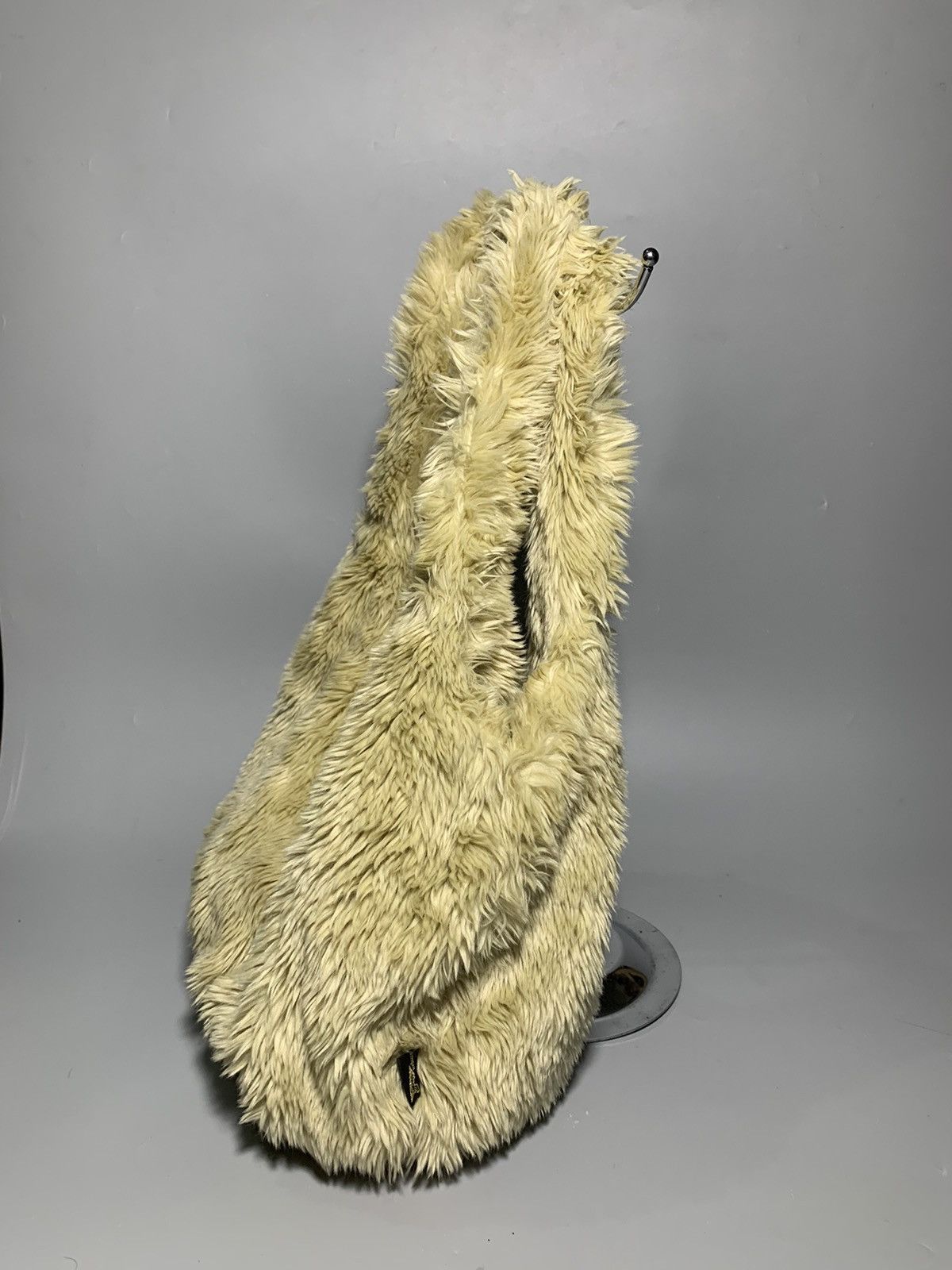 20471120 HYOMA 20471120 FUR TOTE BAG Size ONE SIZE - 2 Thumbnail