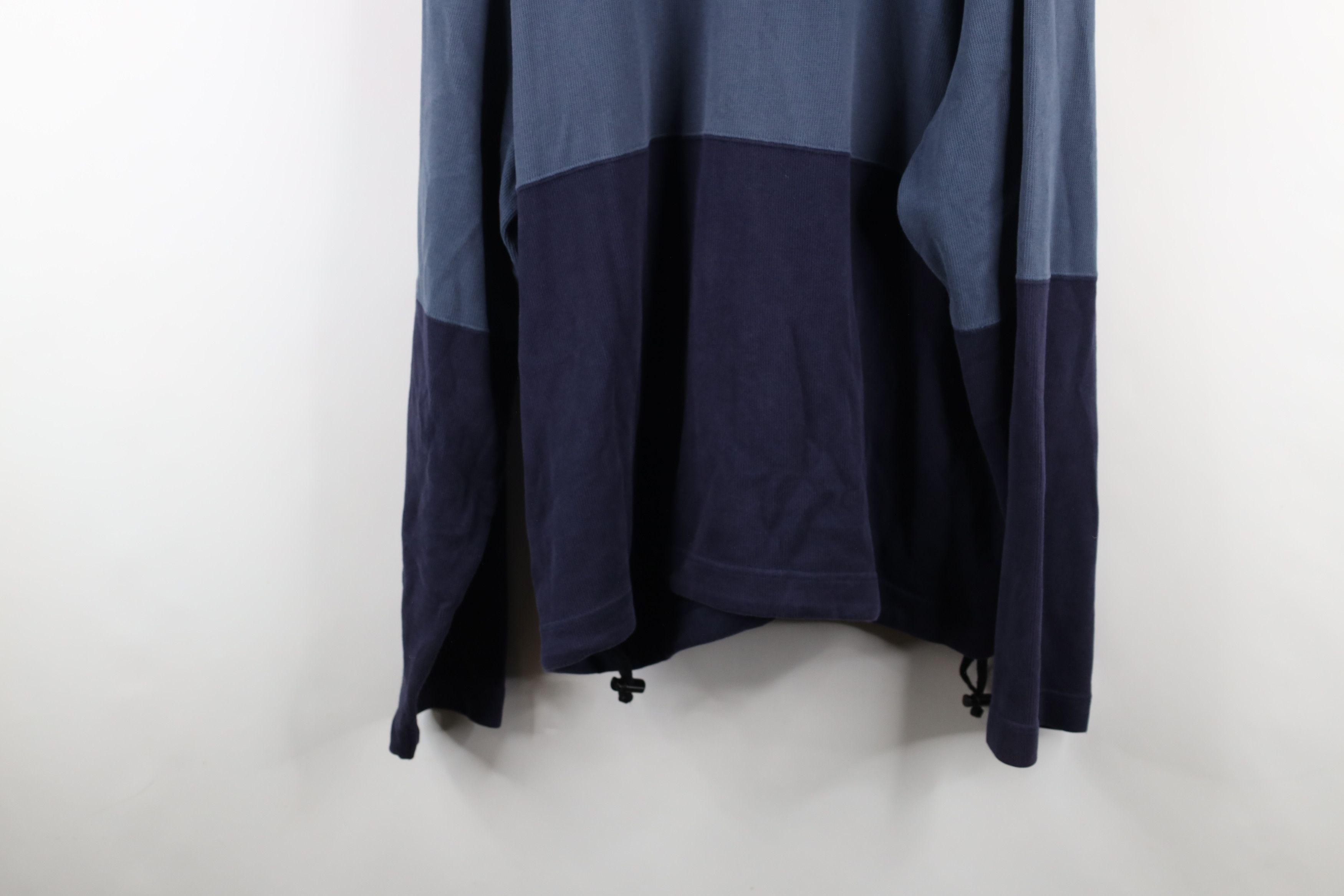Ralph Lauren × Vintage Vintage 90s Polo Sport Ralph Lauren Block Full Zip Hoodie Size US XL / EU 56 / 4 - 15 Thumbnail
