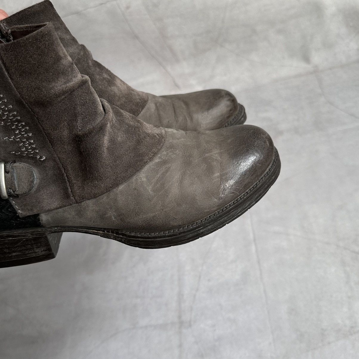 Dirk Bikkembergs Vintage AS 98 Style Ankle Boots Rick Owens Vibe Size US 8 / IT 38 - 17 Thumbnail