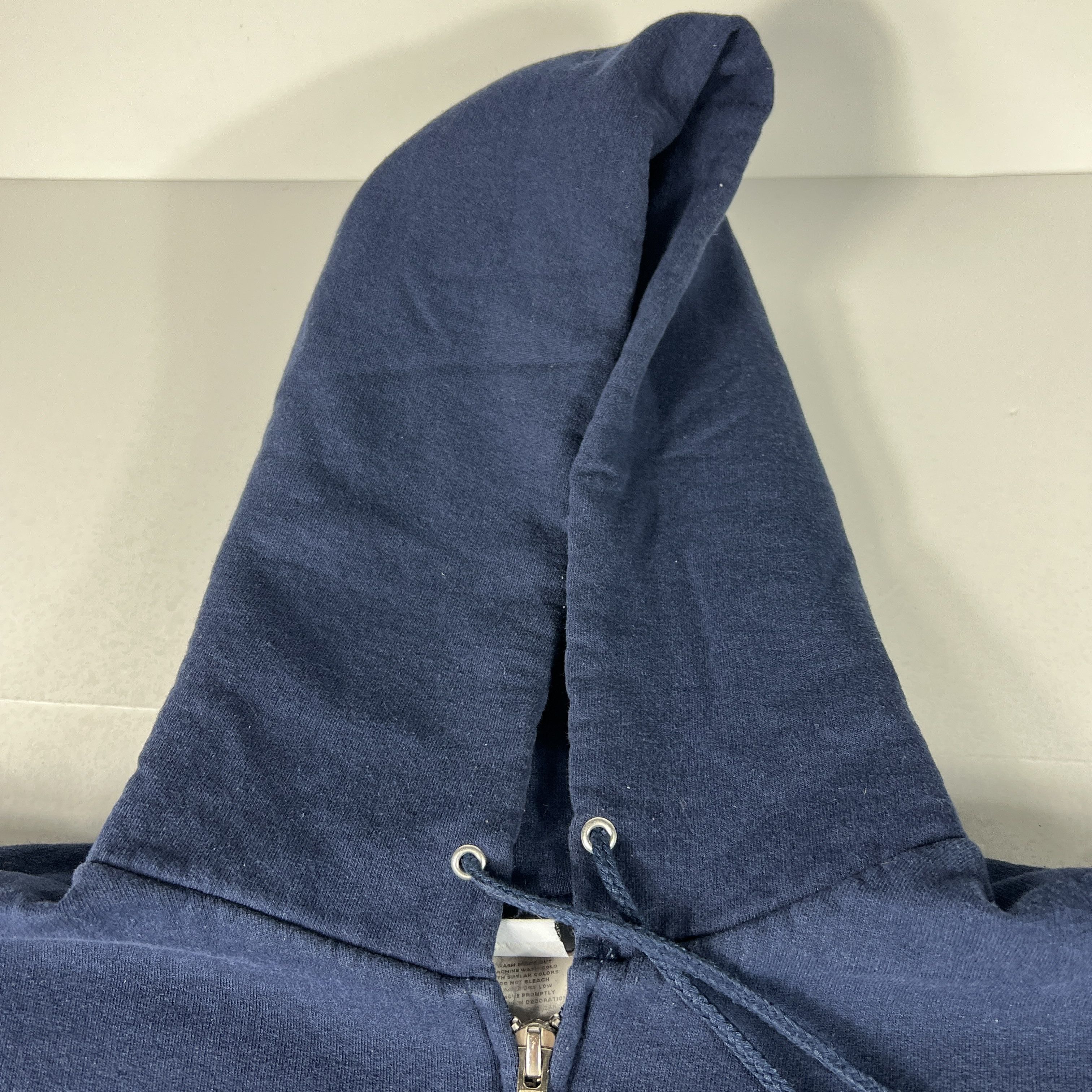 NFL Y2K NFL New England Patriots Sweater Faded Full Zip Hoodie Size US M / EU 48-50 / 2 - 7 Thumbnail