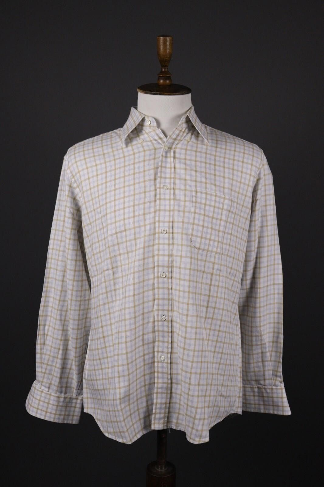 Hugo Boss Hugo Boss Check Long Sleeve Button Down Shirt Size 41 / 16 Size US L / EU 52-54 / 3 - 1 Thumbnail