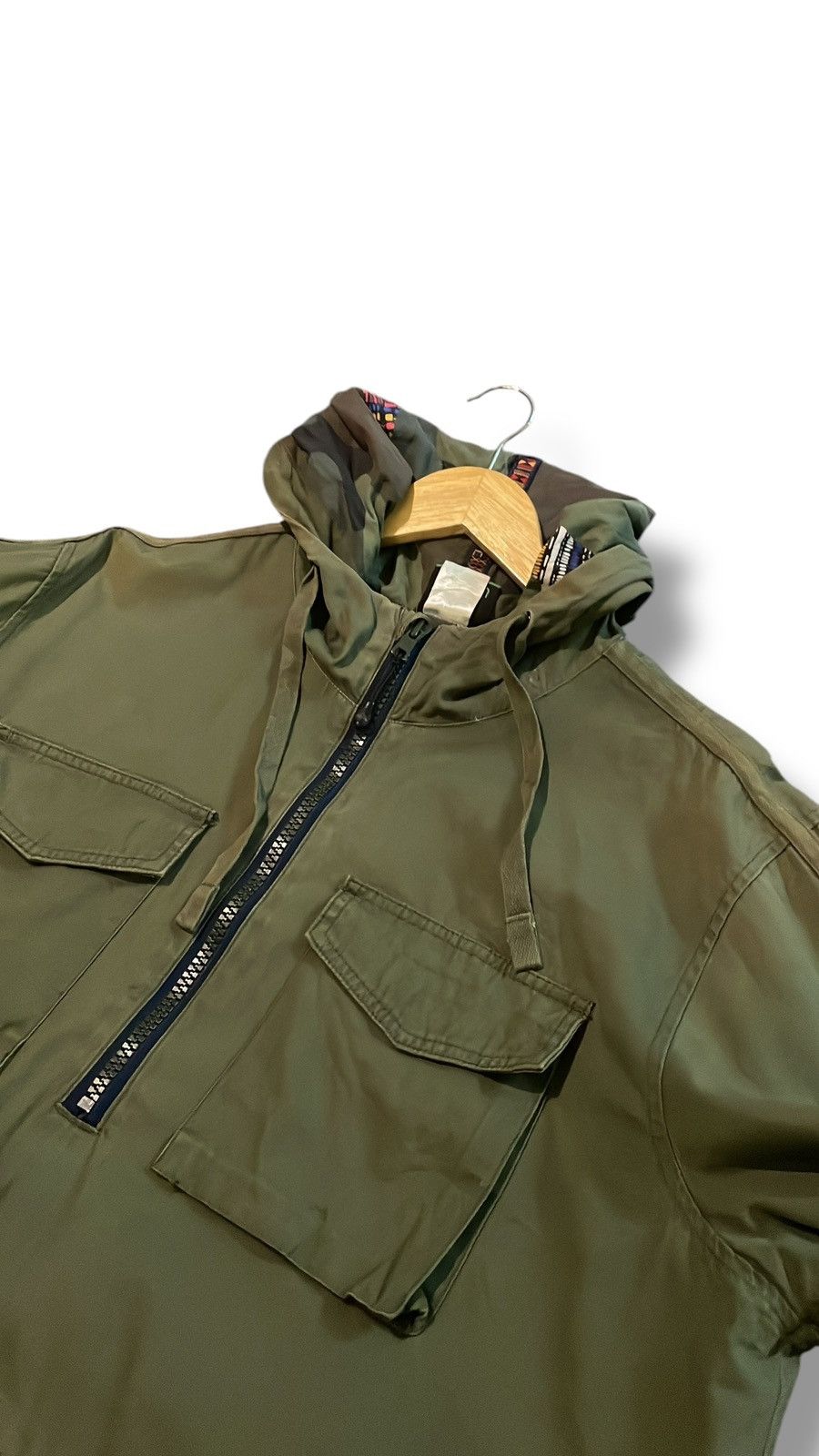 LRG × Vintage Lifted Research Group Men’s Light Jacket (34) Size US M / EU 48-50 / 2 - 6 Thumbnail