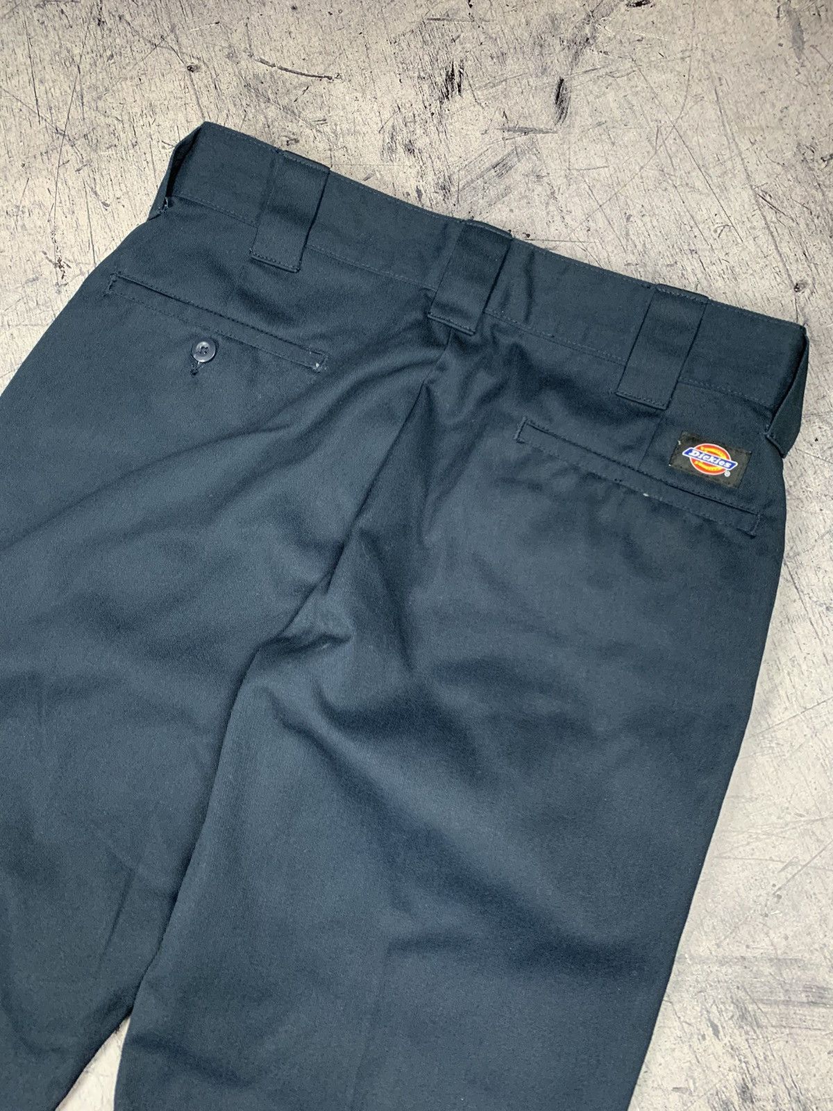 Dickies Y2K Dickies Chino Pants Slim Straight Size 31/34 Navy Blue Size US 31 - 2 Thumbnail