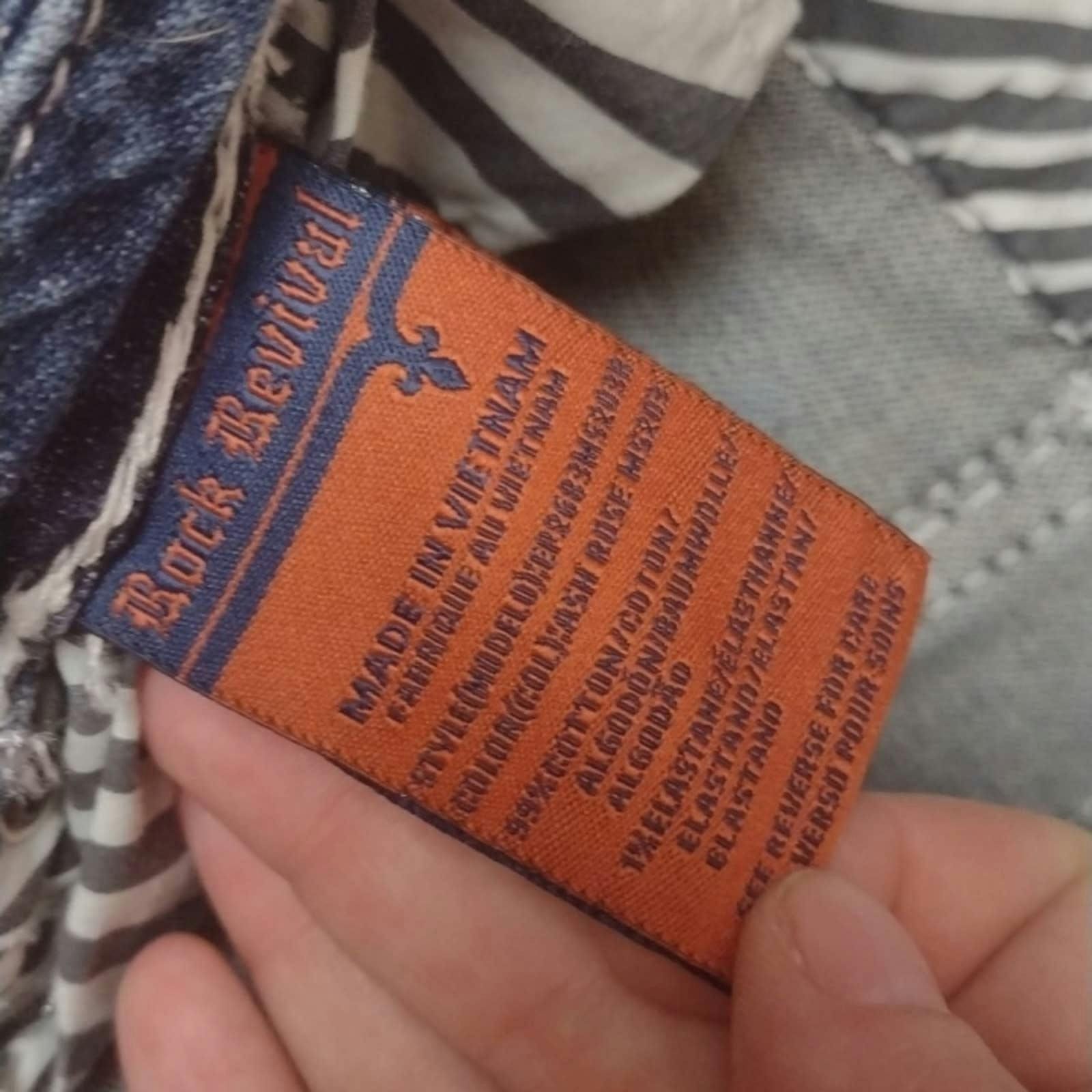 Rock Revival Rock revival ash rose mid rise skinny jeans size 26 Size 26" / US 2 / IT 38 - 5 Thumbnail