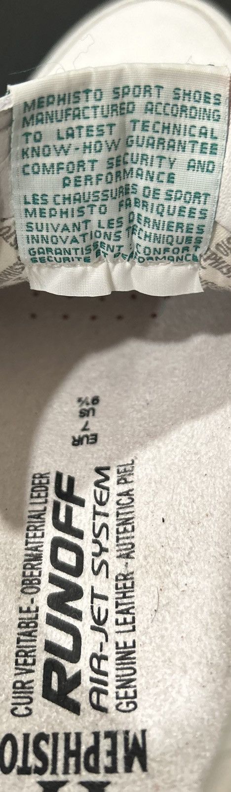 Mephisto Mephisto white low top sneakers size 10 rare designer Size US 10 / EU 43 - 6 Thumbnail