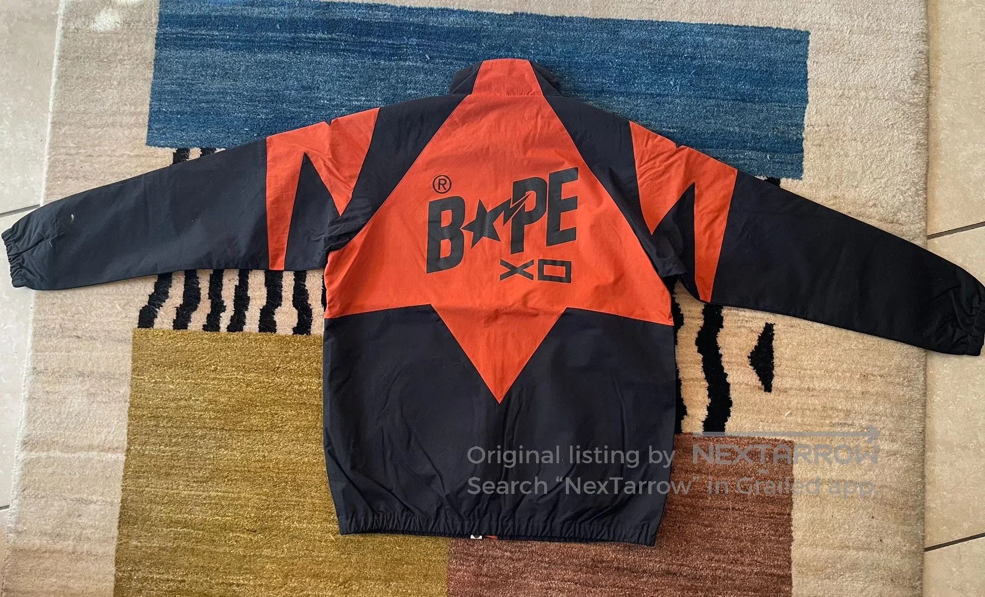 Bape Bape XO Collaborative Men's Coach Jacket. Size US XL / EU 56 / 4 - 5 Thumbnail