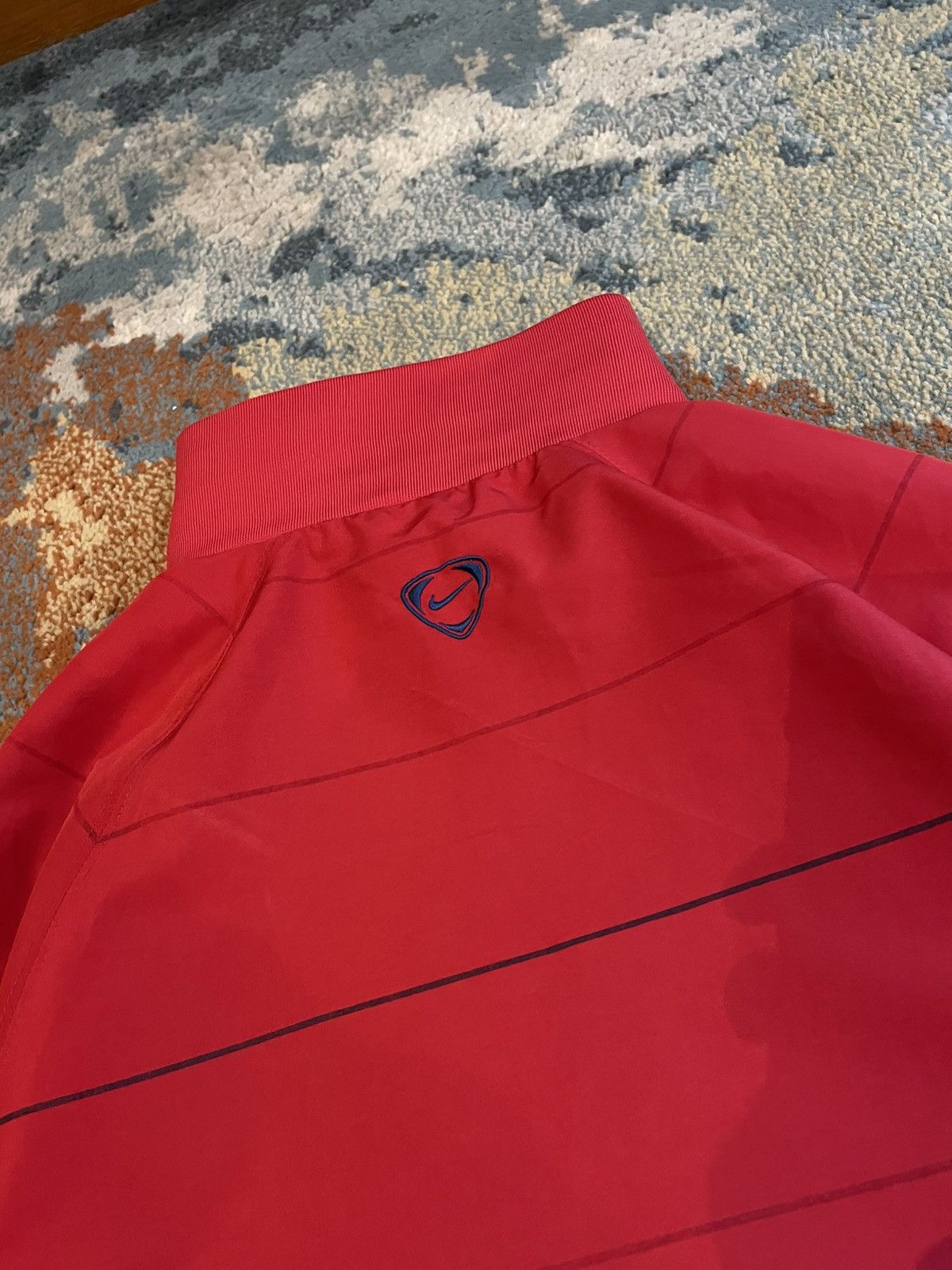 Nike Manchester United Vintage 2000s Track Jacket