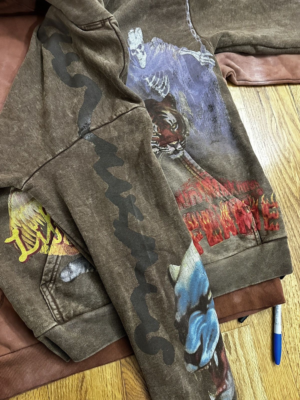 Travis Scott Travis Scott Circus Maximus Utopia Zip Up Hoodie size Large Size US L / EU 52-54 / 3 - 7 Thumbnail