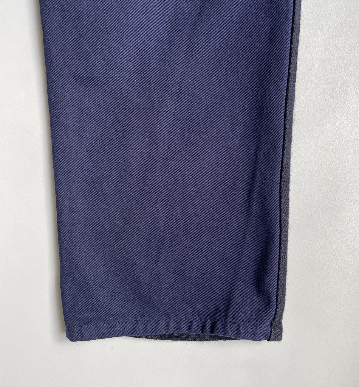 Comme des Garcons Contrast Linen Front Utility Trousers Size US 34 / EU 50 - 14 Thumbnail