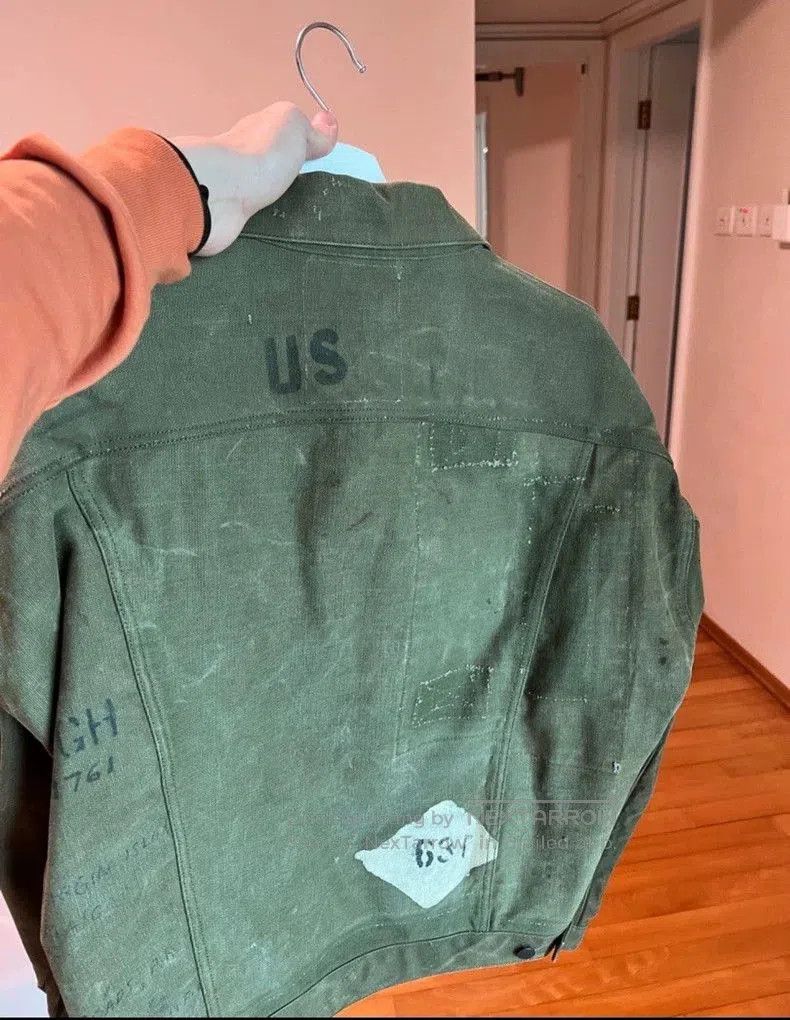 READYMADE Green Military Tracker Jacket. Size US M / EU 48-50 / 2 - 2 Thumbnail