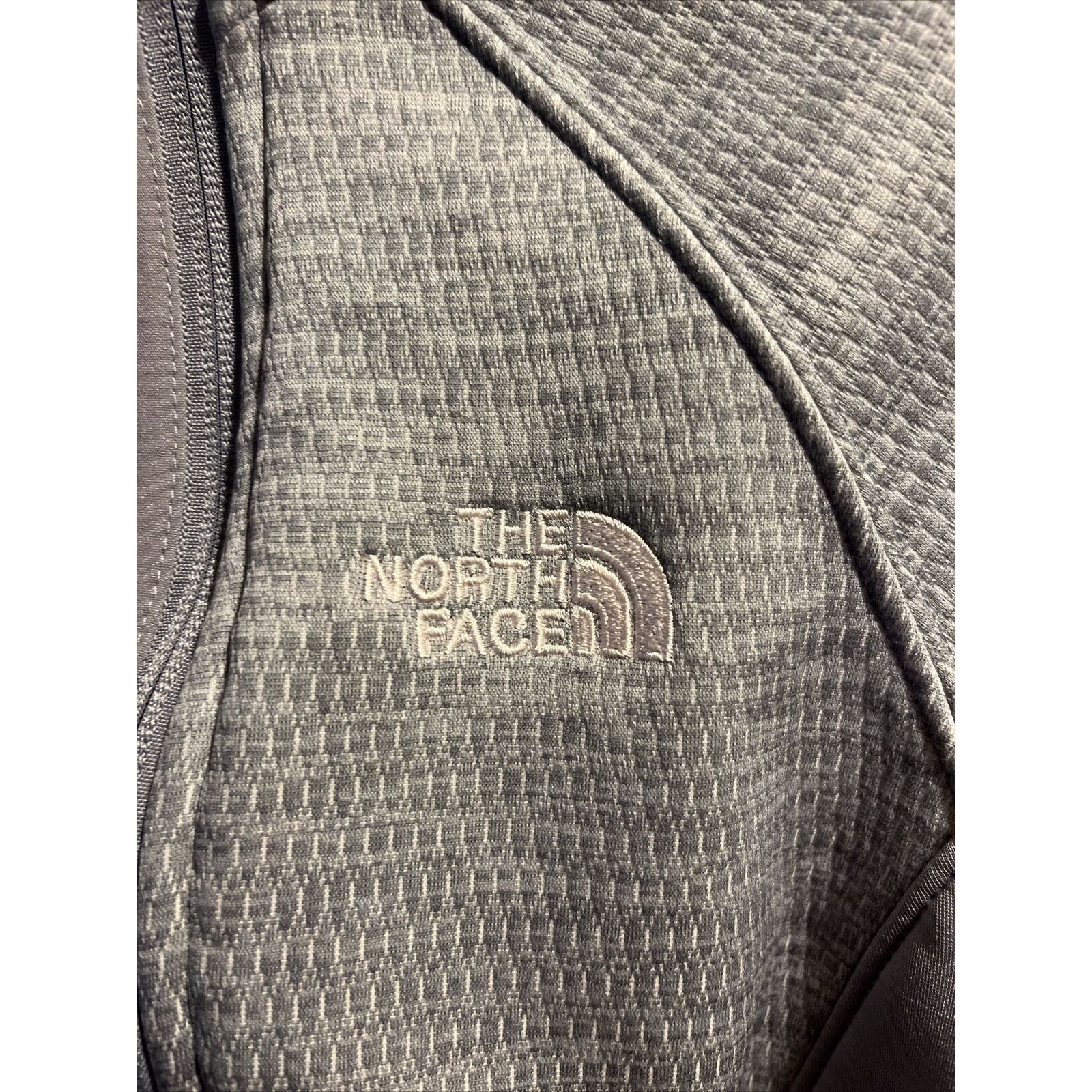 The North Face The North Face Womens M Gray LS Polyester Windbreaker Jacket Size M / US 6-8 / IT 42-44 - 8 Thumbnail