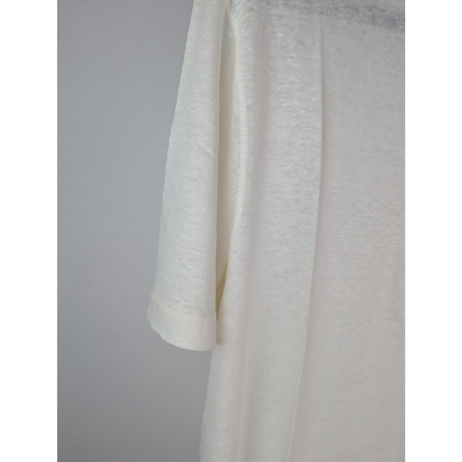 Palm Angels o1rshd1 Classic Logo Linen Polo Shirt in Off-White Size US XL / EU 56 / 4 - 6 Thumbnail