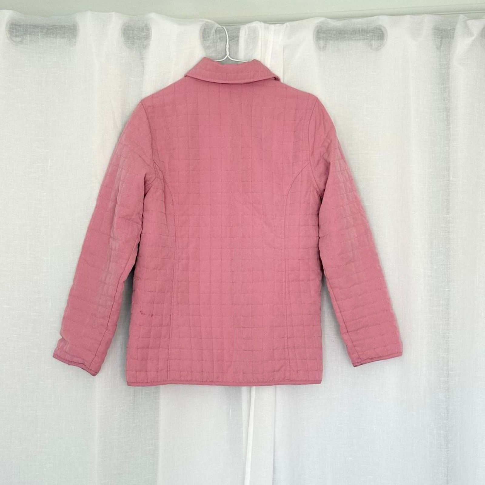 Vintage ✿ y2k pink quilted jacket dollhouse ✿ Size L / US 10 / IT 46 - 7 Thumbnail