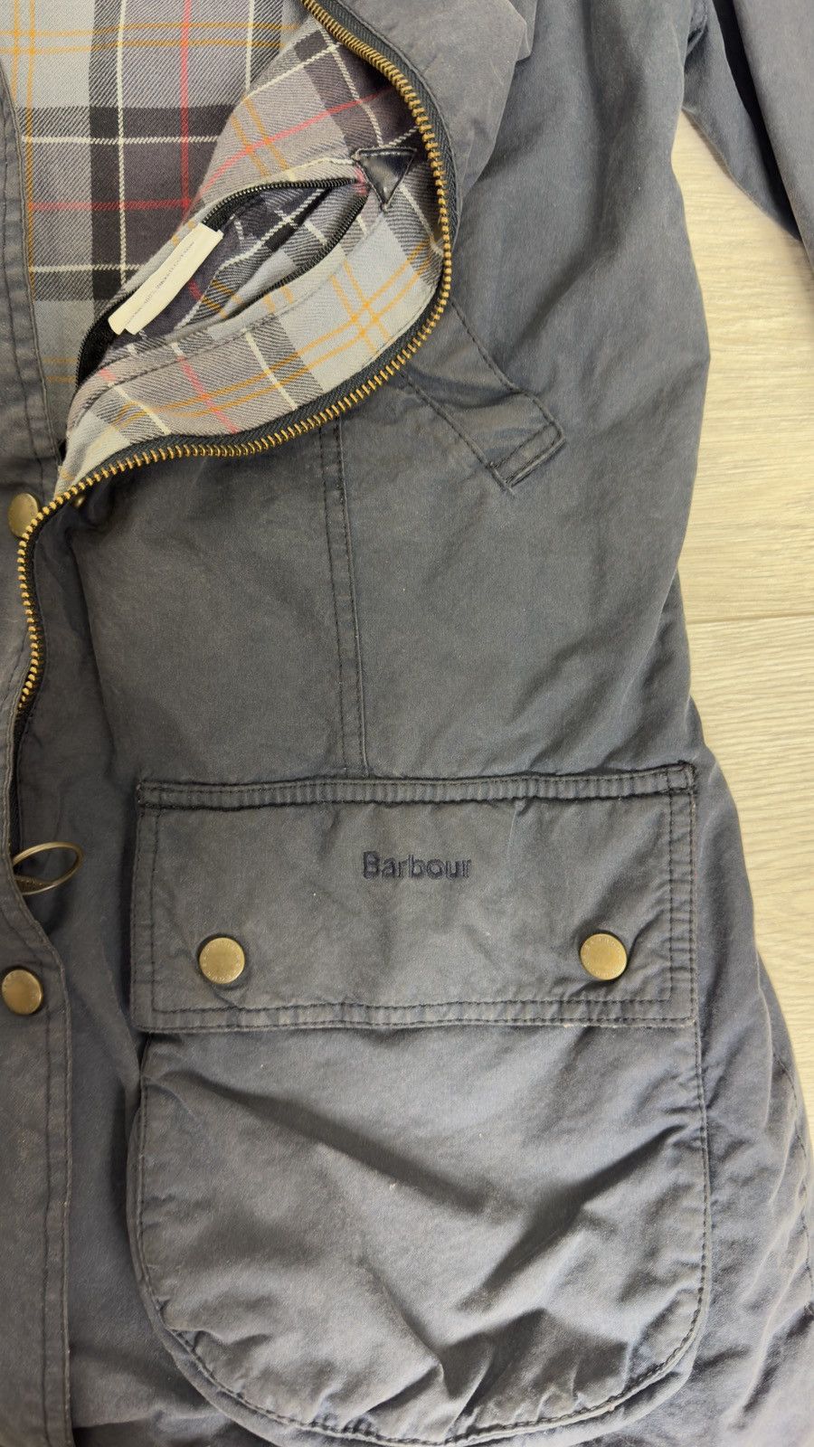 Barbour Barbour Beadnell Wax Jacket Size XL / US 12-14 / IT 48-50 - 8 Thumbnail