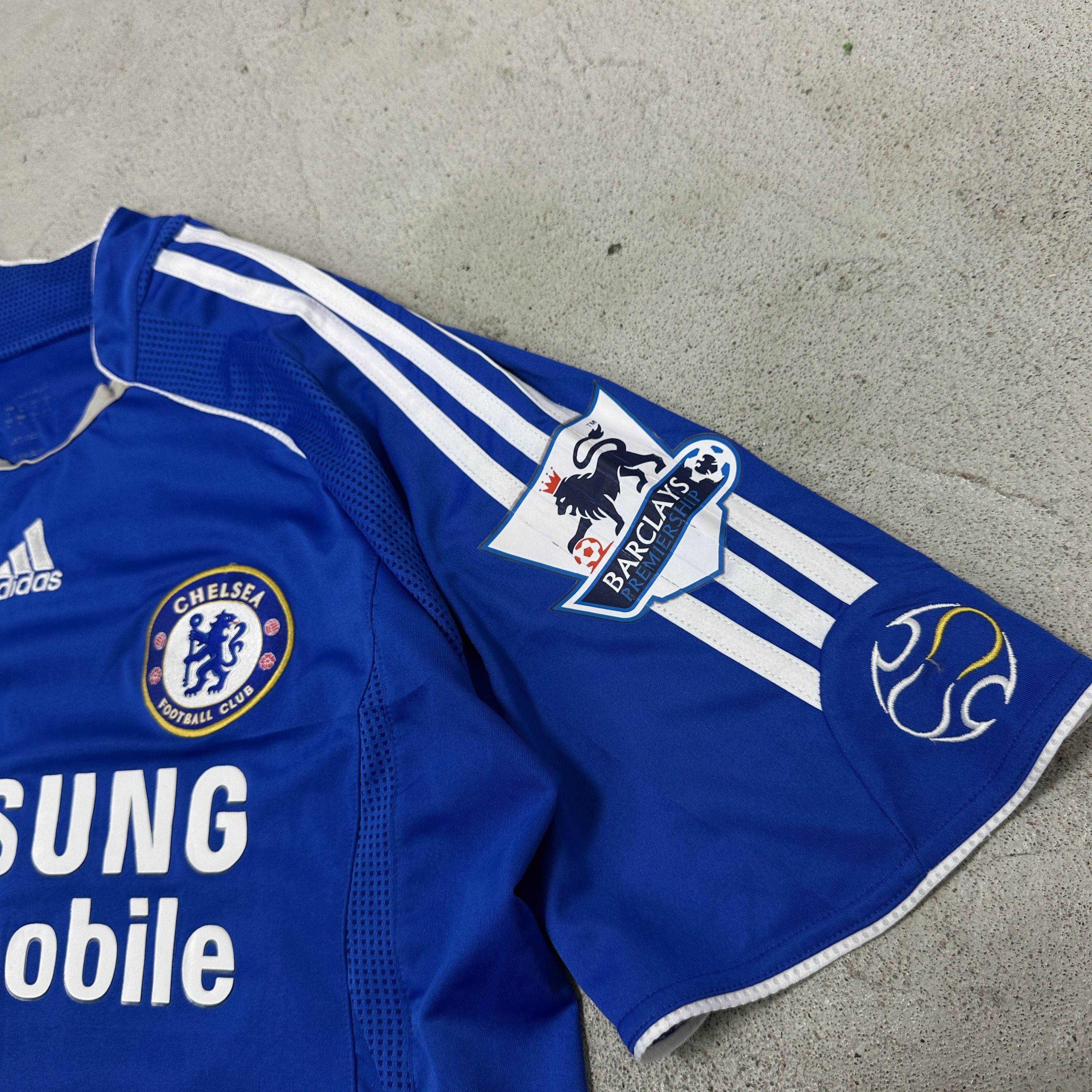Adidas Vintage Sporty Adidas Chelsea 06/07 J Cole Jersey Y2K Size US XL / EU 56 / 4 - 2 Thumbnail