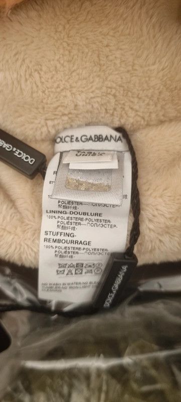 Dolce & Gabbana F/W 2017 TEDDY BEAR HEAD HAT UNISEX Size ONE SIZE - 5 Thumbnail