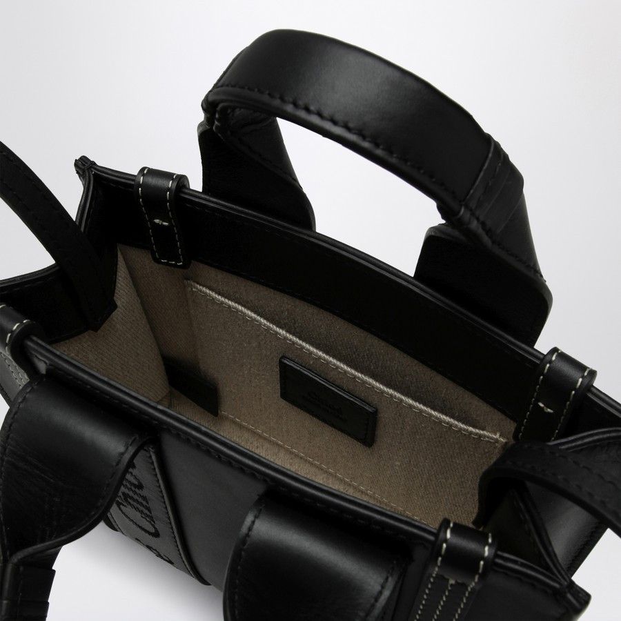Chloe o1d2blof0824 Size : OS / Mini Leather Bag in Black Size ONE SIZE - 4 Thumbnail