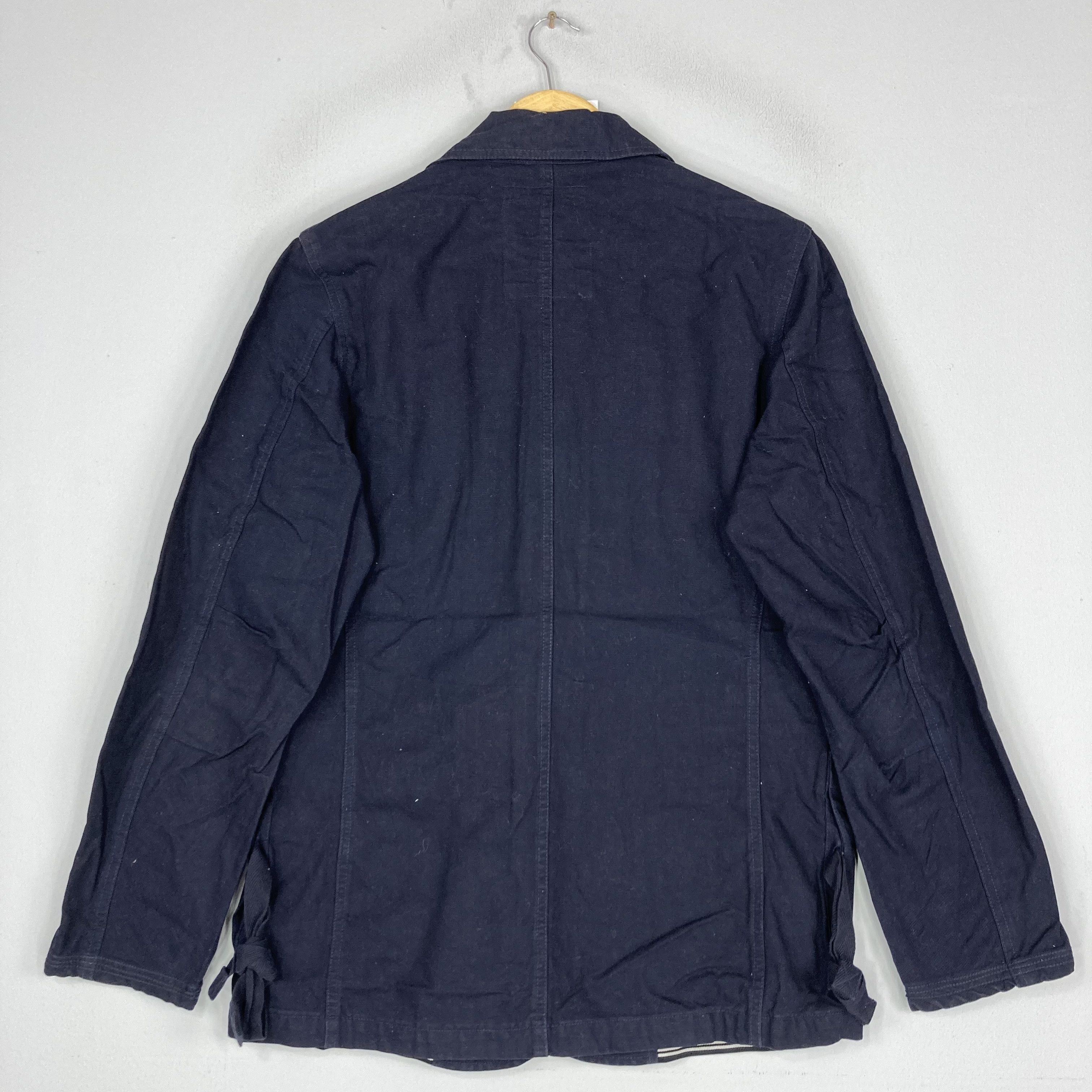 Kangol Vintage KANGOL Denim Chore Jacket Button Up Size US M / EU 48-50 / 2 - 3 Thumbnail