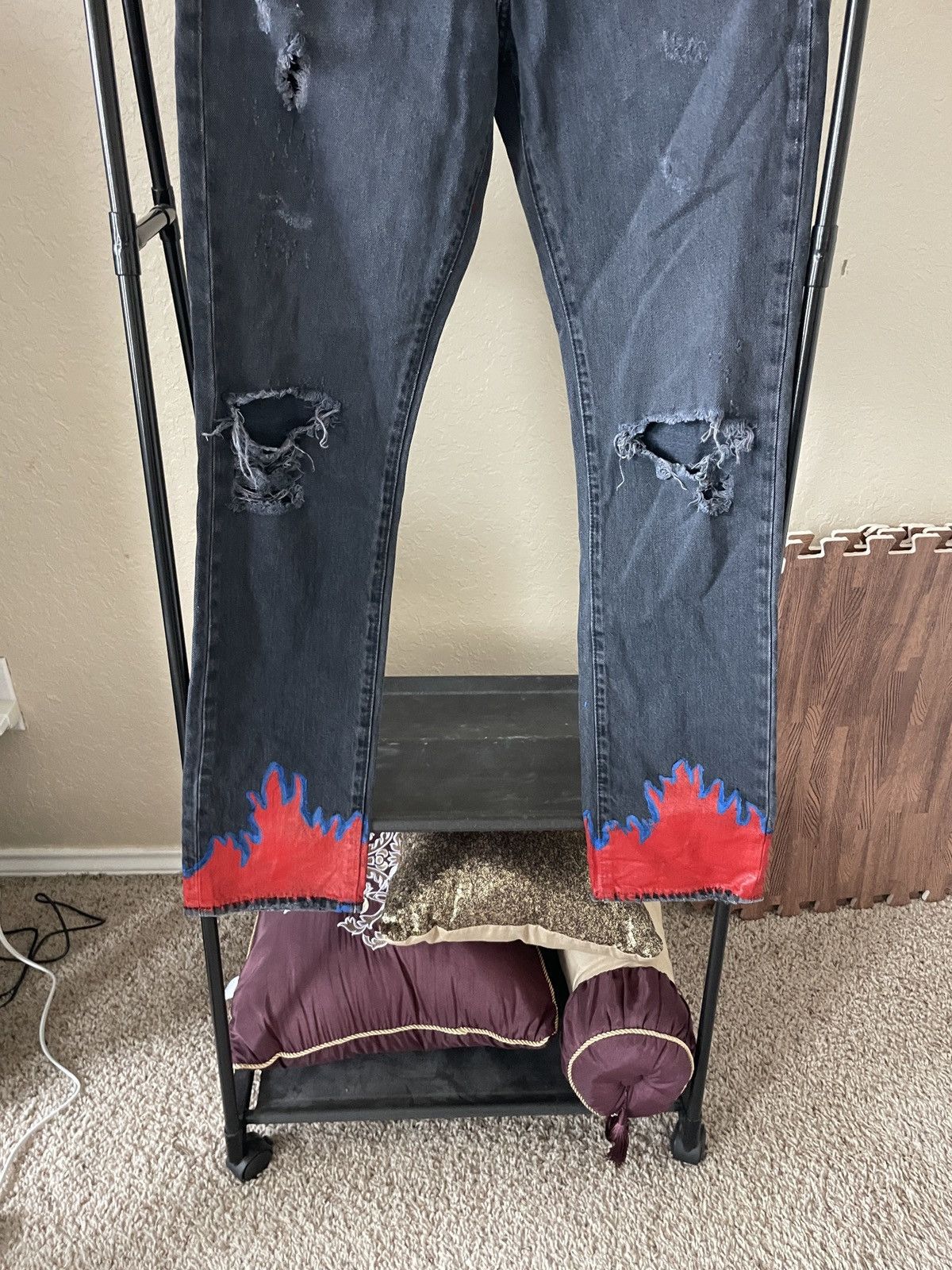 Levi's Levis Customized jeans Size US 32 / EU 48 - 3 Thumbnail