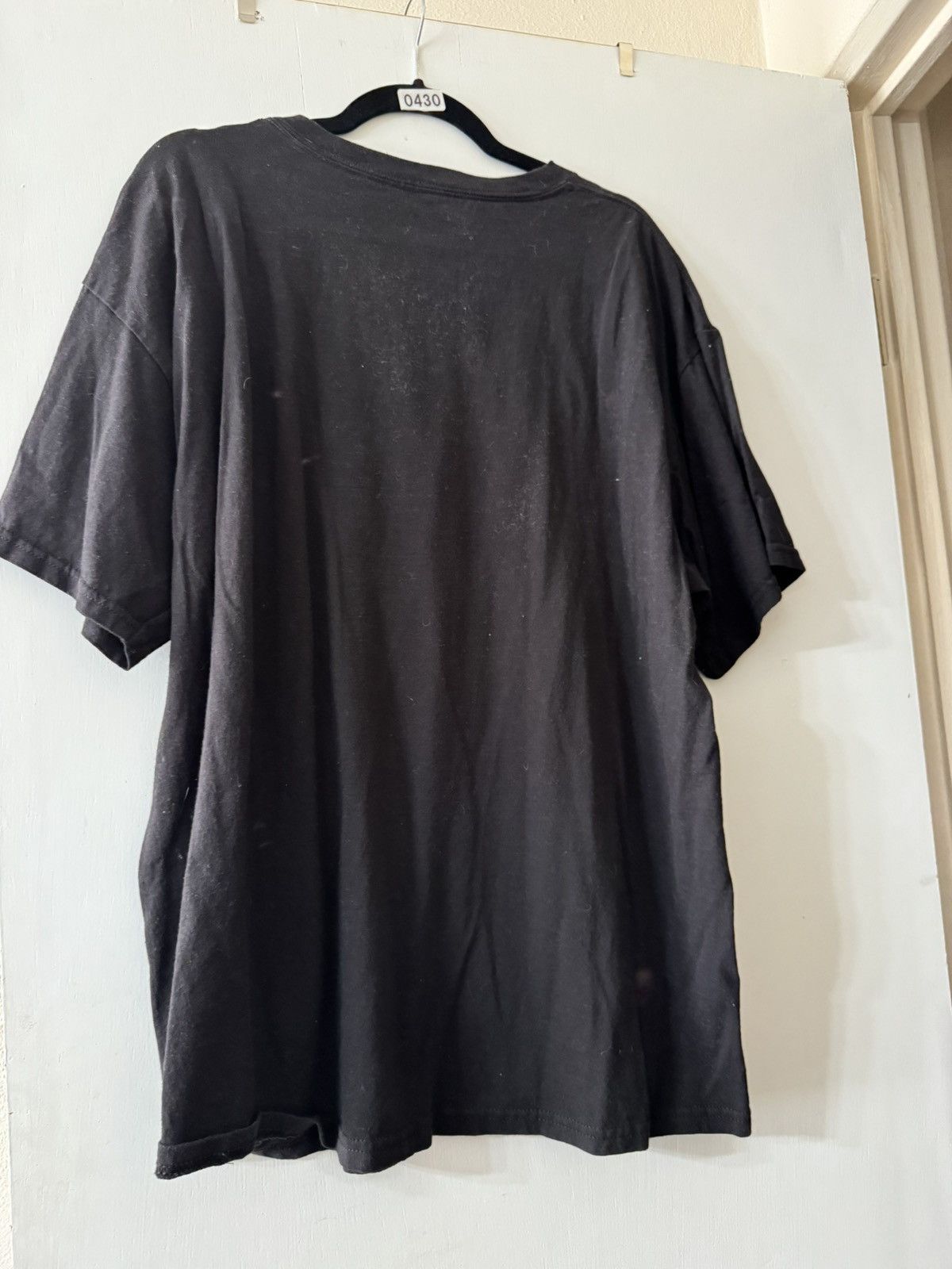 Half Evil Black Half Evil 333 Graphic T-Shirt. Size US XXL / EU 58 / 5 - 4 Thumbnail