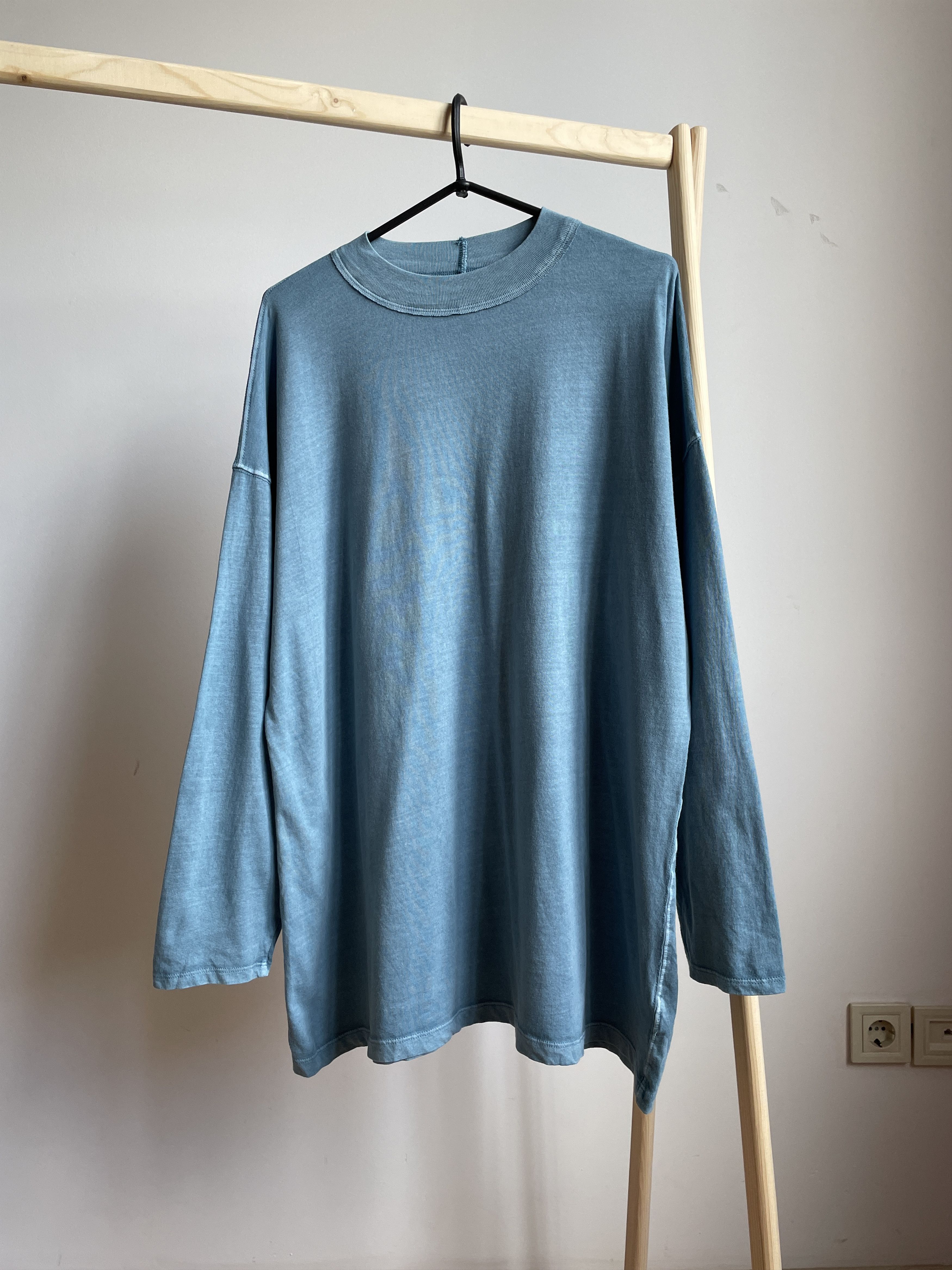 New! Free People oversized L t-shirt shops top