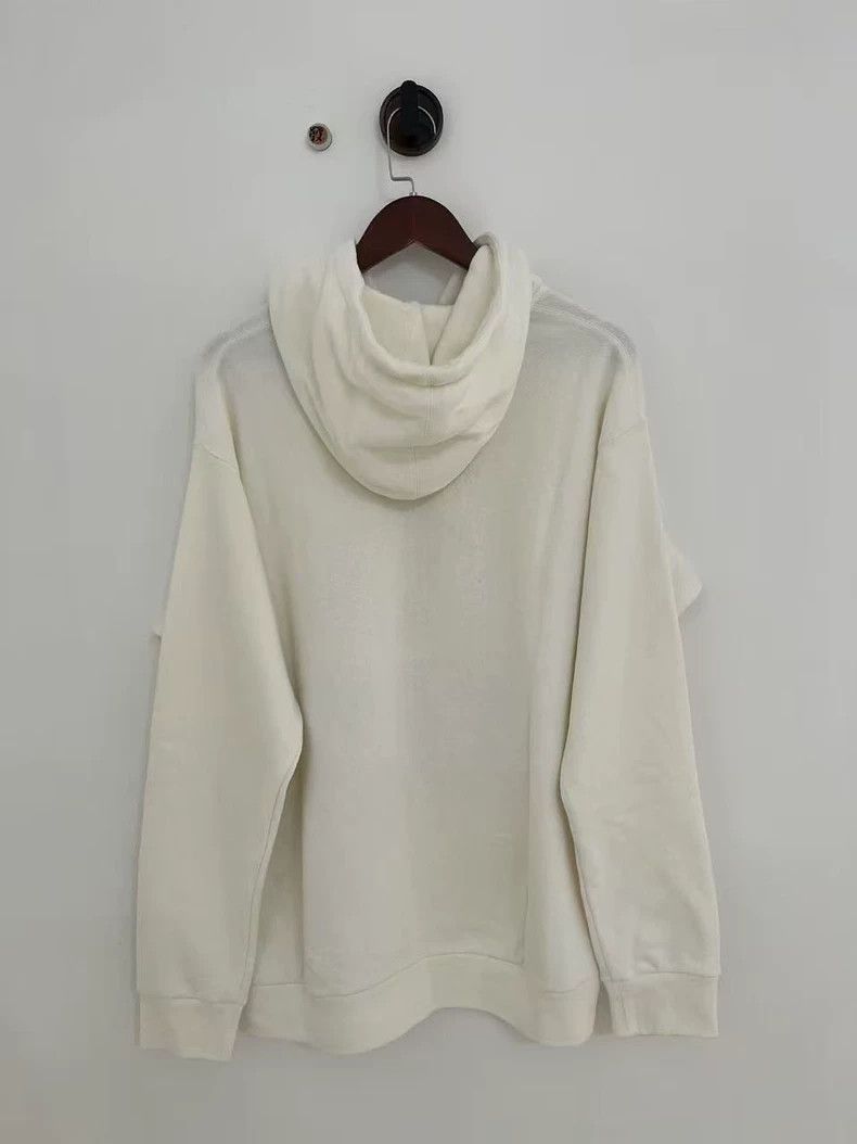 Gucci Gucci Beige strawberry rhinestone letter logo hoodie 2503-N Size M / US 6-8 / IT 42-44 - 3 Thumbnail