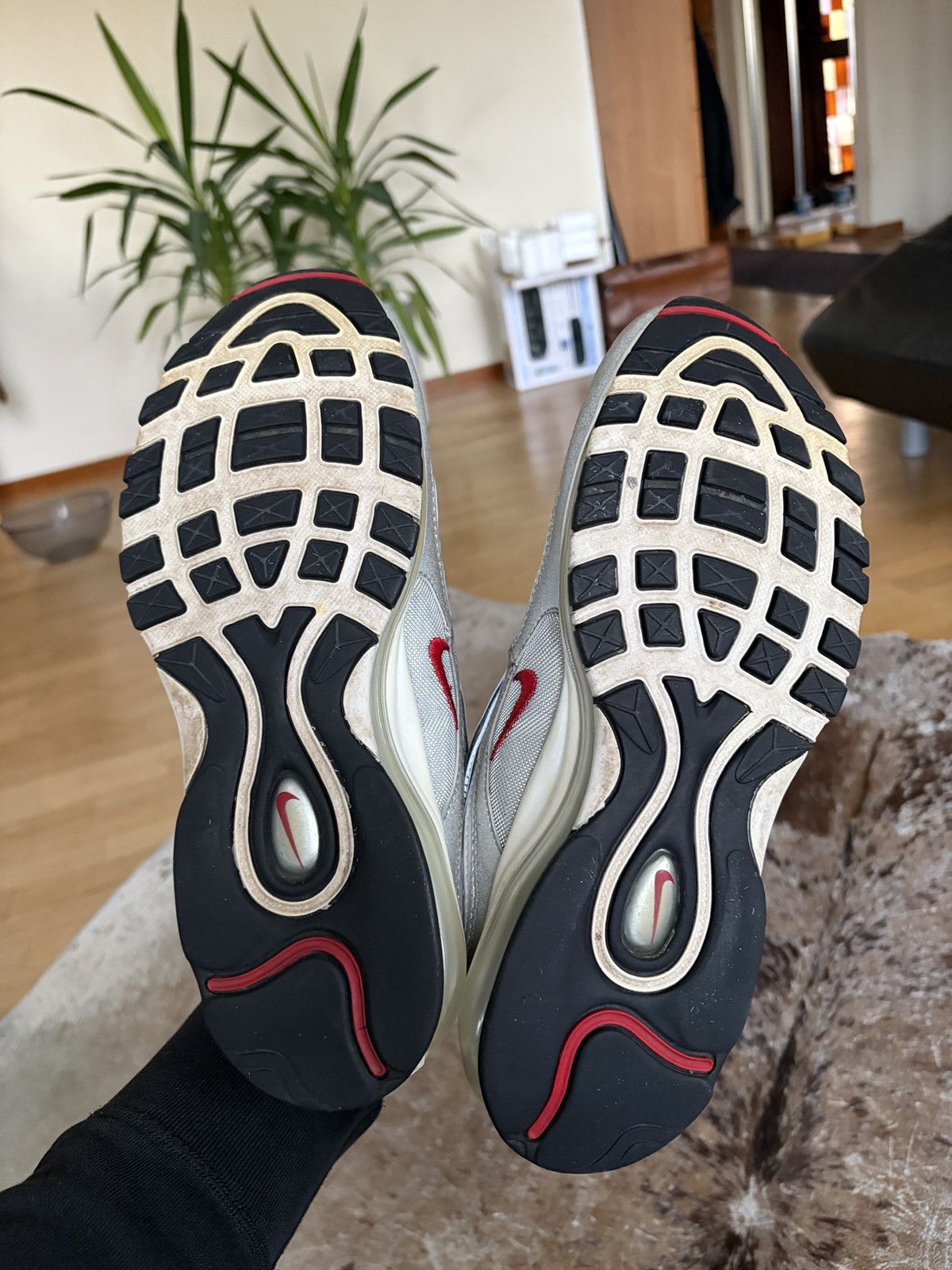 Nike Nike Air Max 97 Silver bullets OG QS 2017 Size US 9 / EU 42 - 6 Thumbnail