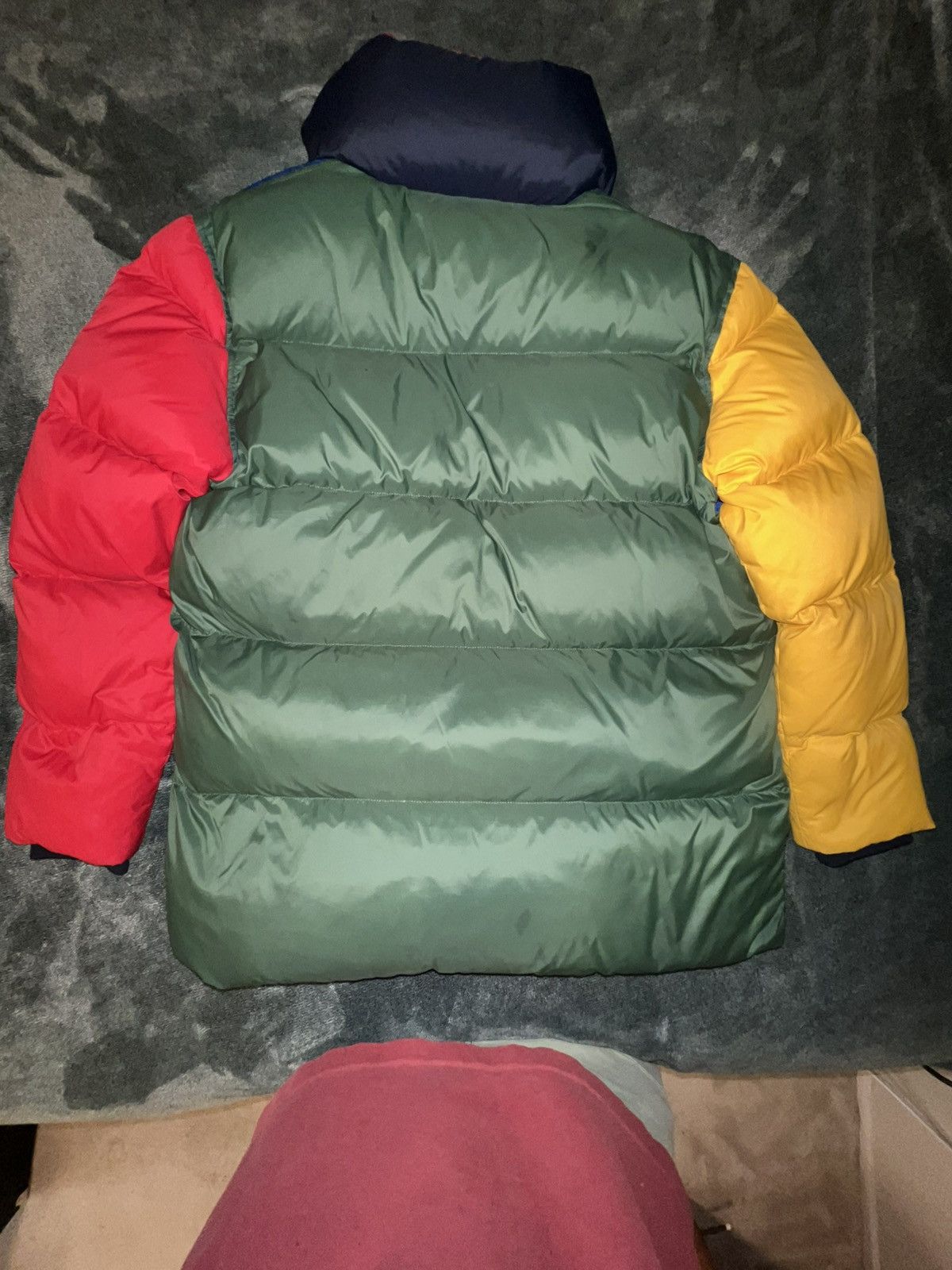 Tommy Hilfiger COLOR BLOCK Tommy Hilfiger Puffer Jacket Size US S / EU 44-46 / 1 - 2 Thumbnail