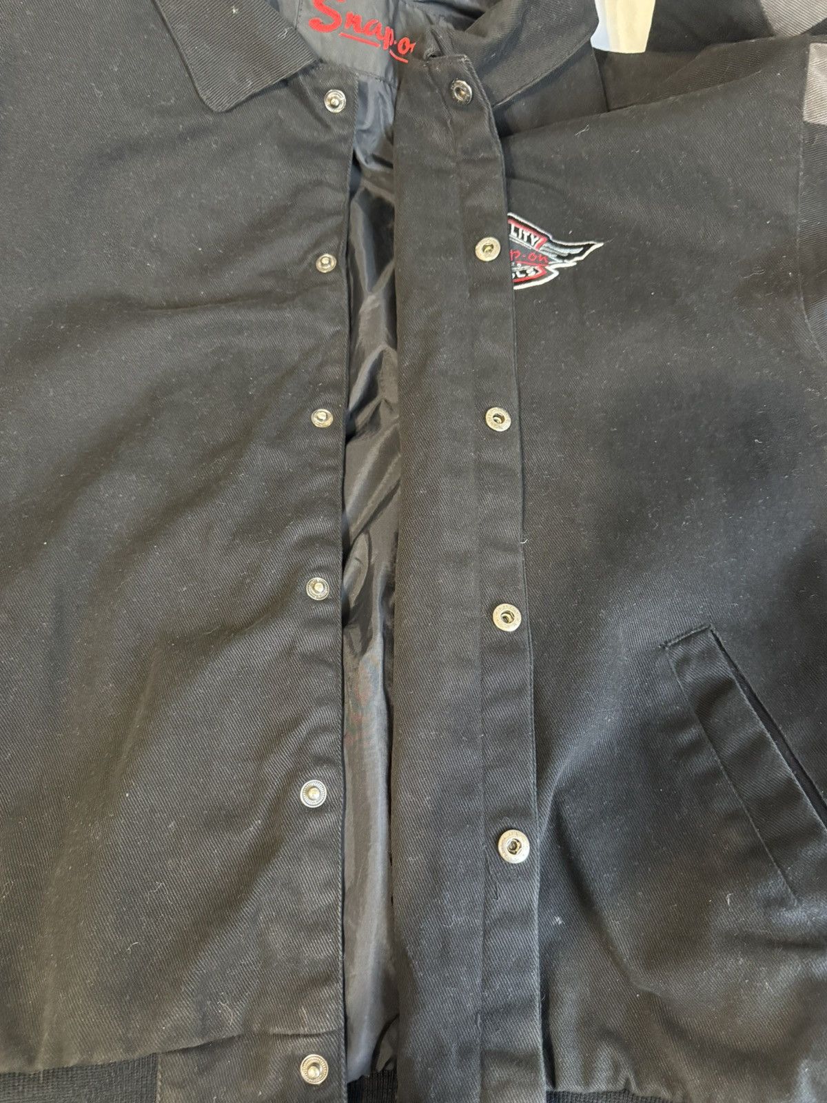 Other Vintage Snap-on Tools Jacket — 1990s Size US XL / EU 56 / 4 - 5 Thumbnail