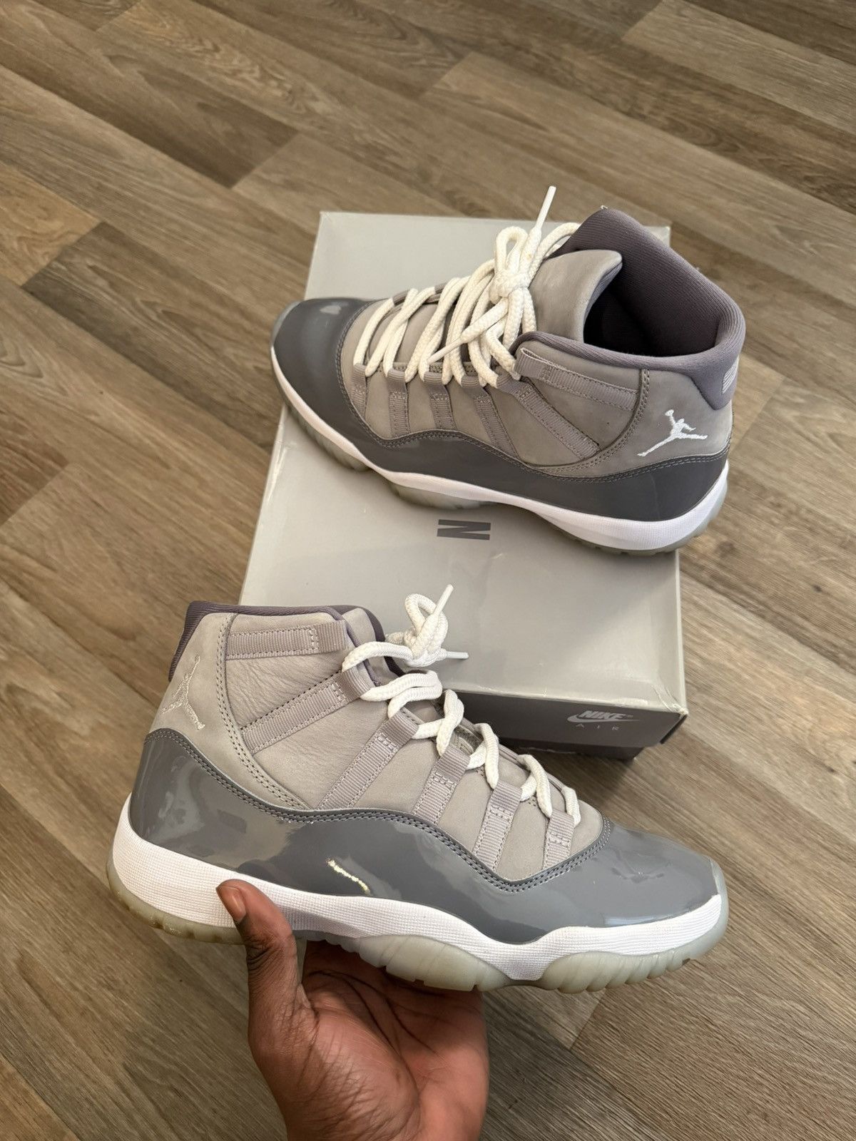 Other Cool grey jordan 11s Size US 8 / EU 41 - 1 Thumbnail