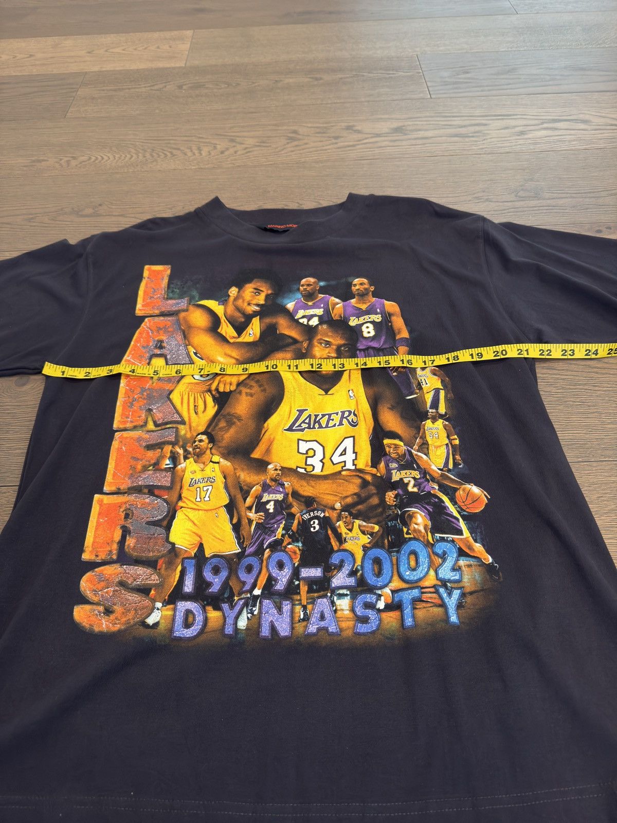 Marino Morwood Marino Morwood Lakers Dynasty Shirt Large Rap Tee Size US L / EU 52-54 / 3 - 5 Thumbnail