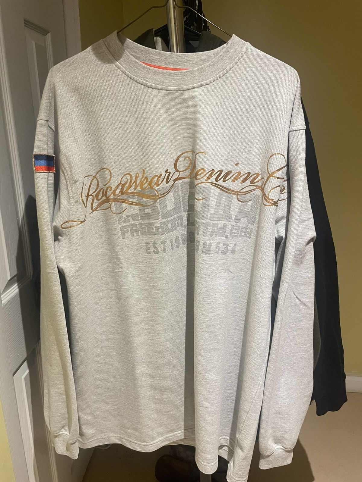 Rocawear Vintage Rocawear long sleeve Size US XL / EU 56 / 4 - 1 Thumbnail