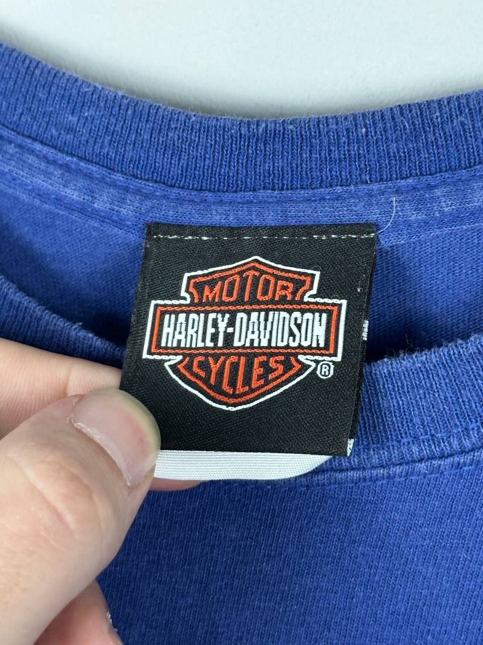 Harley Davidson Vintage Harley Davidson Orlando Cropped Tank Top T-Shirt Size M / US 6-8 / IT 42-44 - 6 Thumbnail