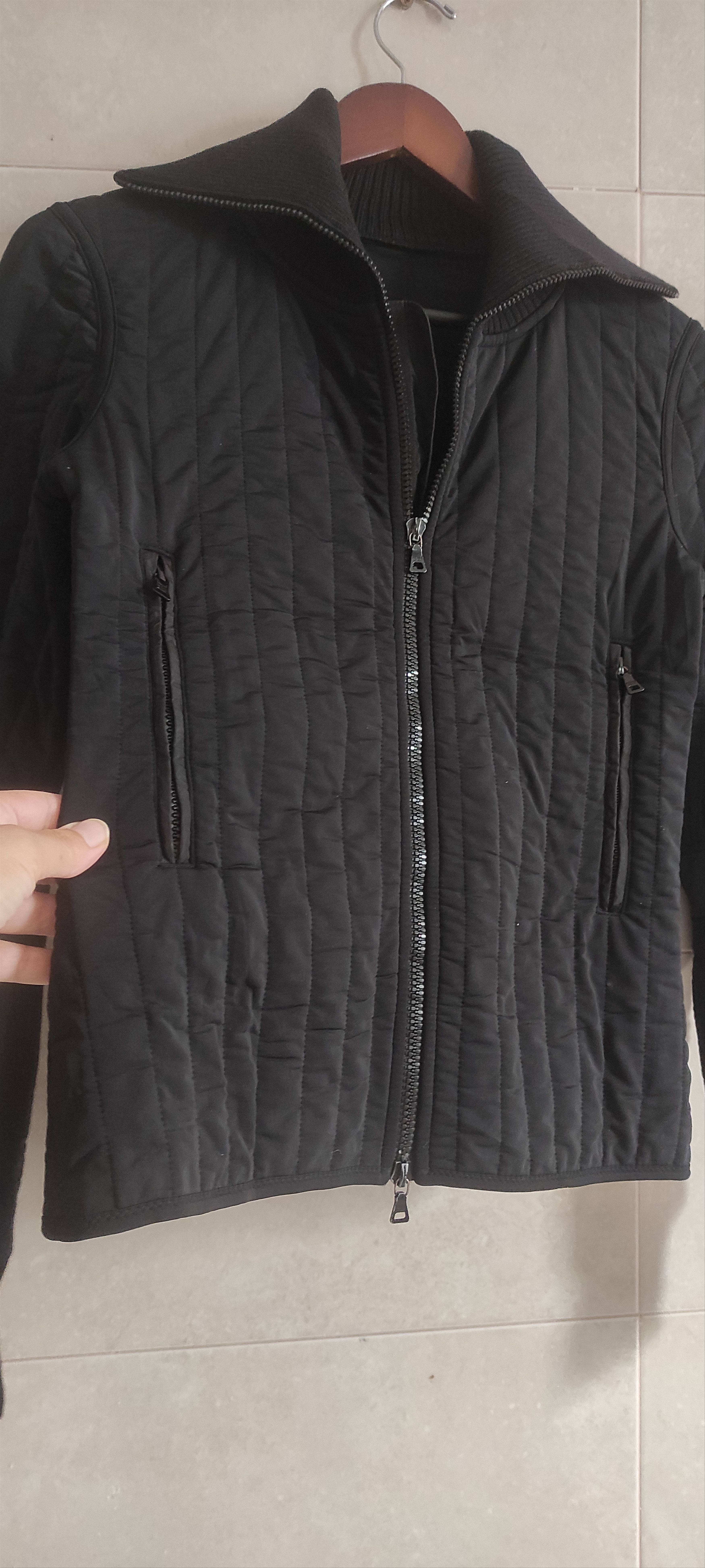 Prada VTG Prada Milano Quilted Bomber Jacket Made In Italy Size S / US 4 / IT 40 - 9 Thumbnail