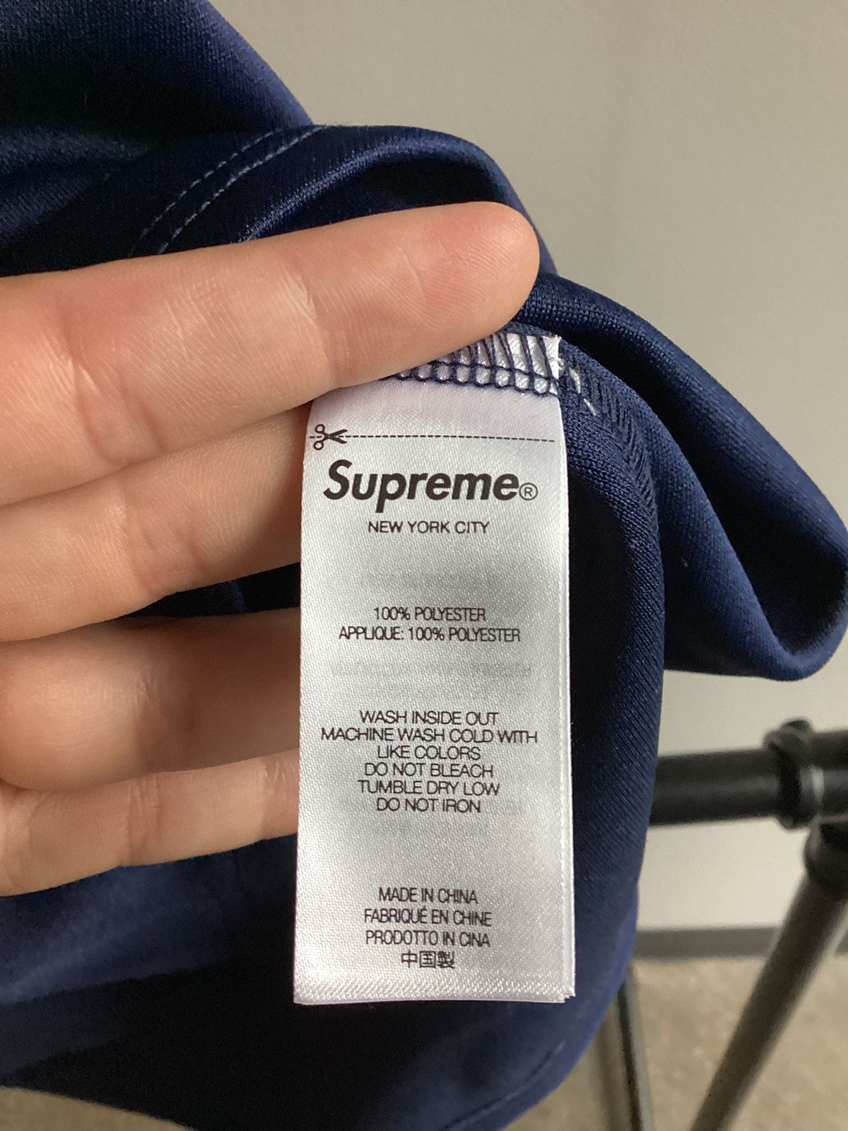 Supreme Supreme Chosen One Baseball Jersey Size US XXL / EU 58 / 5 - 4 Thumbnail