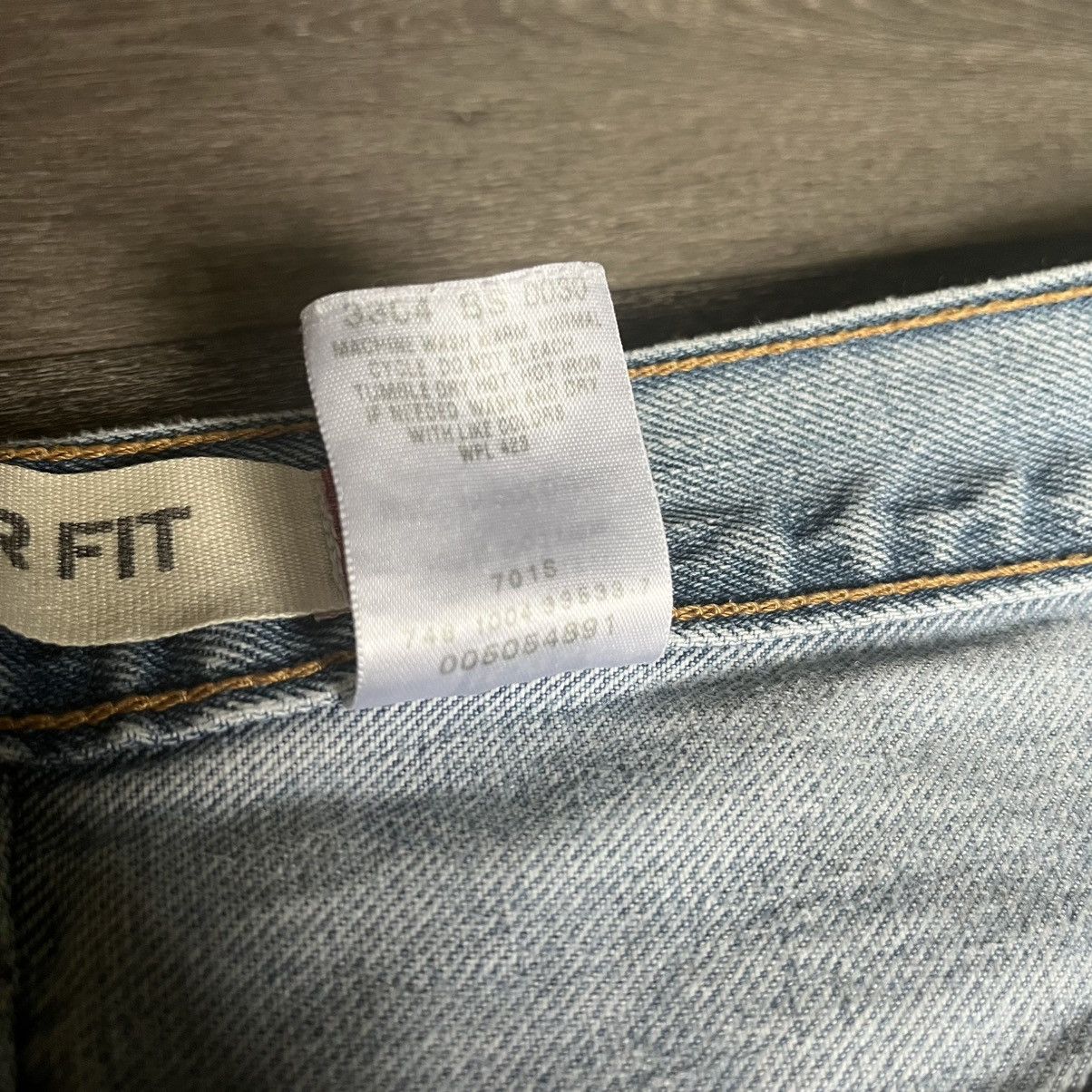 Levi's Vintage Levi’s 505 Light Blue Regular Fit Denim Jeans 34x30 Size US 34 / EU 50 - 12 Thumbnail