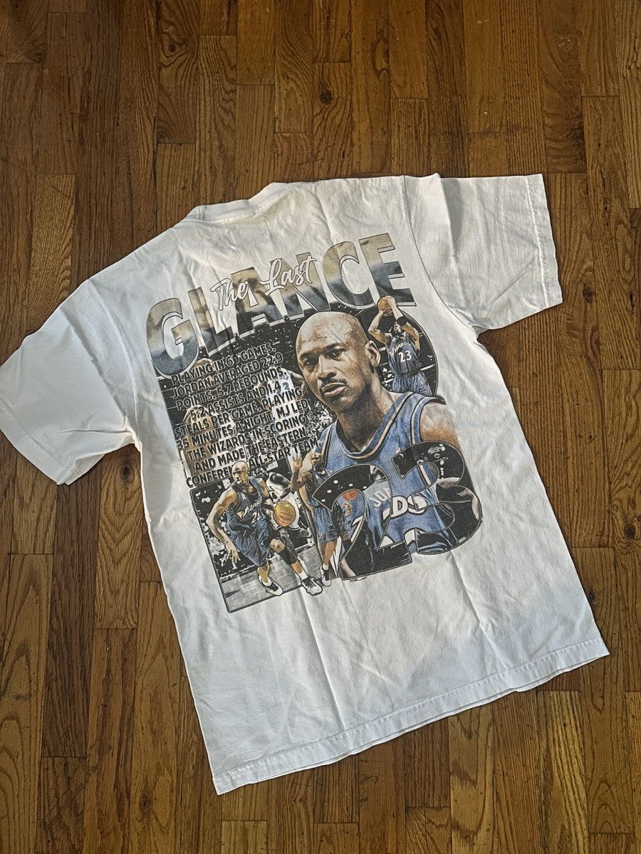 Other Michael Jordan Wizards Graphic Tee Size US L / EU 52-54 / 3 - 2 Thumbnail