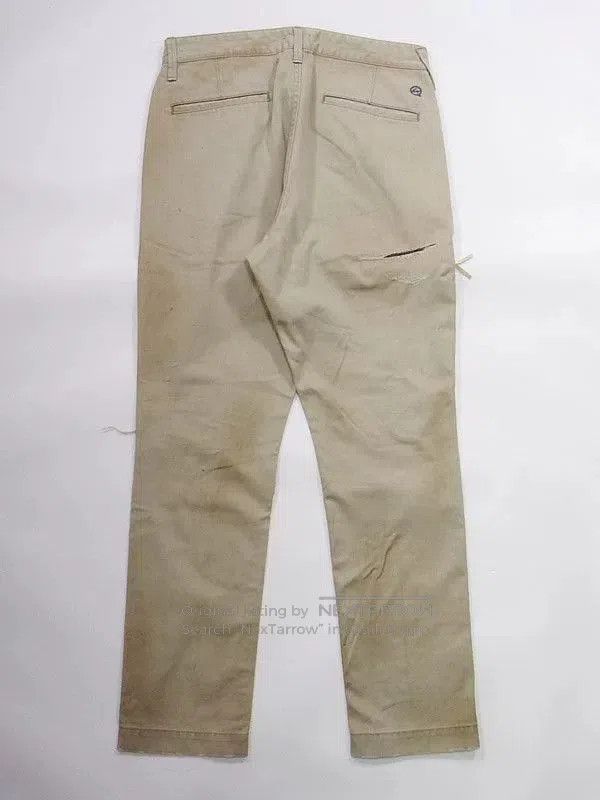 Hiroshi Fujiwara DENIM BY VANQUISH & FRAGMENT Distressed Patch Pants. Size US 30 / EU 46 - 2 Thumbnail