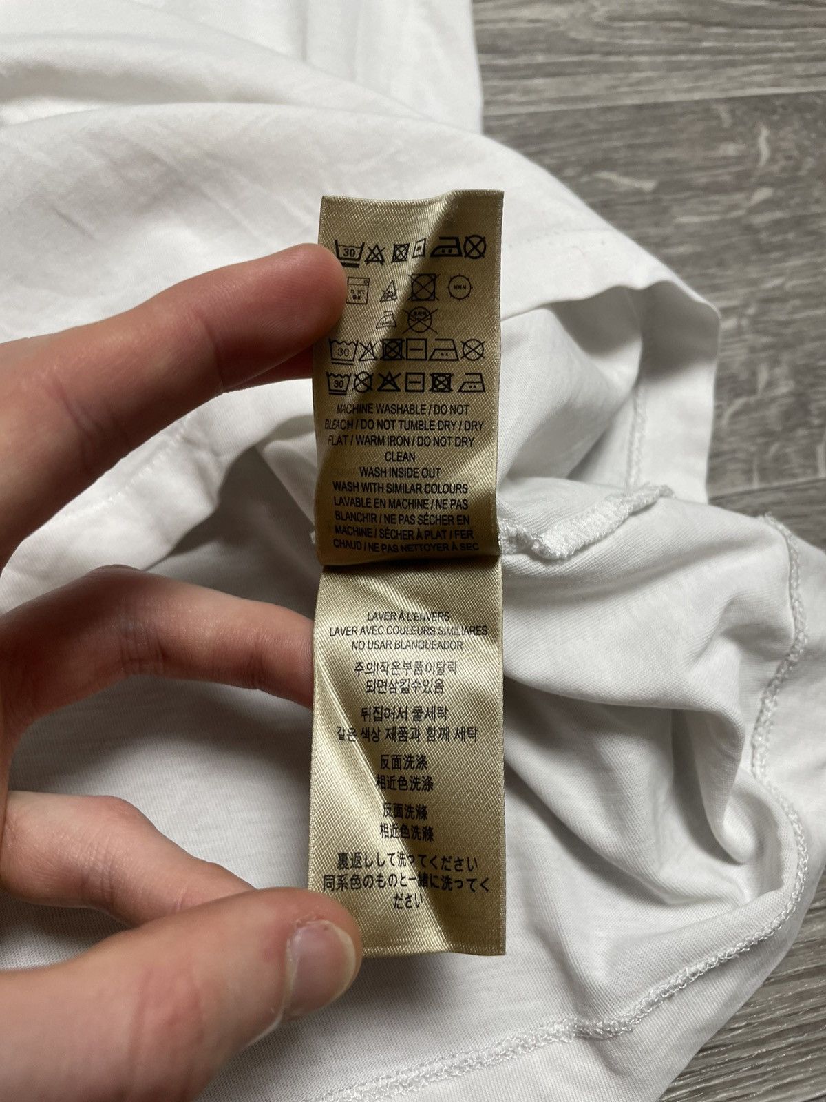 Burberry Burberry White Basic T-Shirt Size US S / EU 44-46 / 1 - 14 Thumbnail