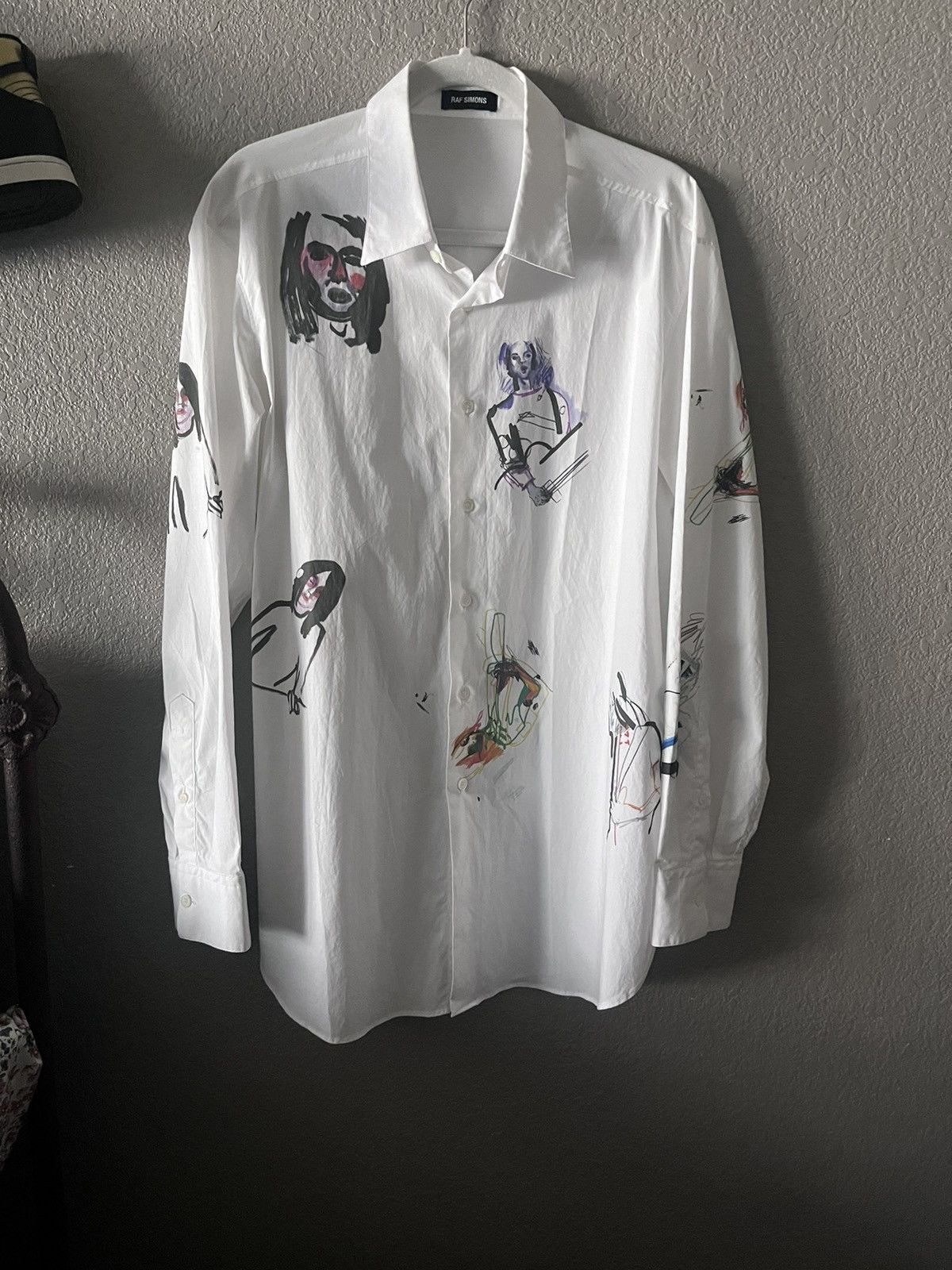 Raf Simons FW15 Guitar Boy Shirt Size US M / EU 48-50 / 2 - 1 Thumbnail