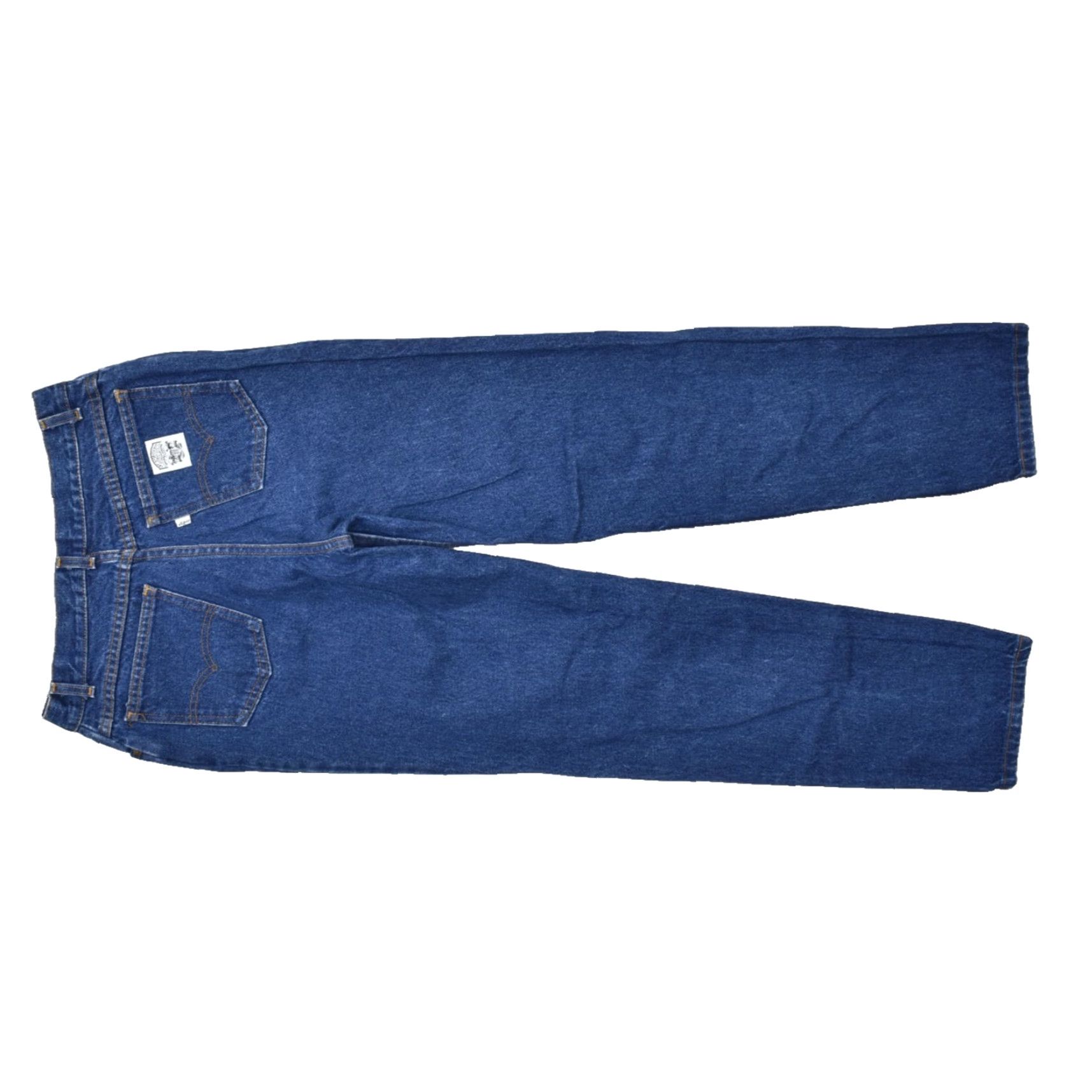 Levi's VINTAGE Levi's Jeans Women 14 Regular 5-Pocket Denim Blue Made in USA White Tab/Patch Double Horse Size 36" / US 14 / IT 50 - 2 Thumbnail