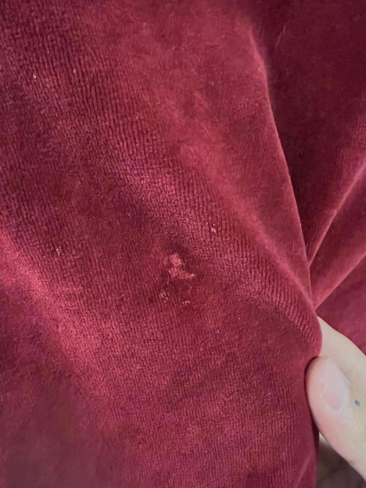 Haider Ackermann Haider Ackermann Red hoodie M Size US M / EU 48-50 / 2 - 4 Thumbnail