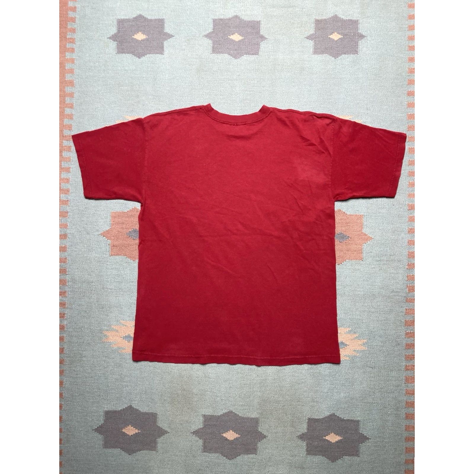 Jansport VINTAGE USC Trojans T-Shirt JanSport Men XL Red California University College faded XX-Large? Size US XL / EU 56 / 4 - 7 Thumbnail