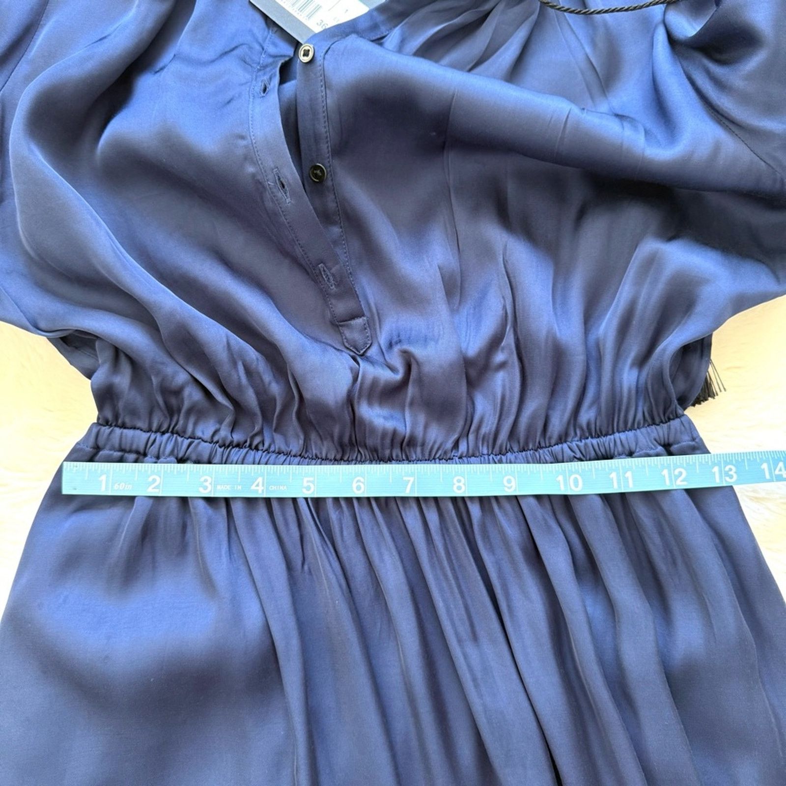 NWT!!! The Kooples women long dress size 1 or M Retail 365$