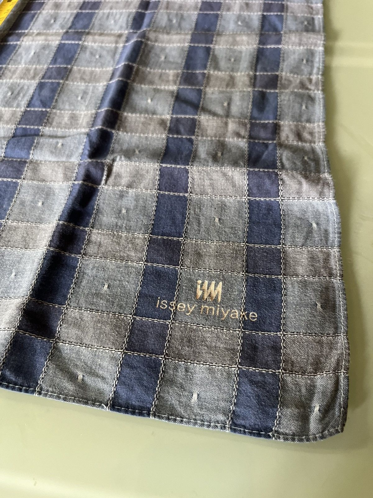 Issey Miyake × Vintage HANDKERCHIEF ISSEY MIYAKE Size ONE SIZE - 3 Thumbnail